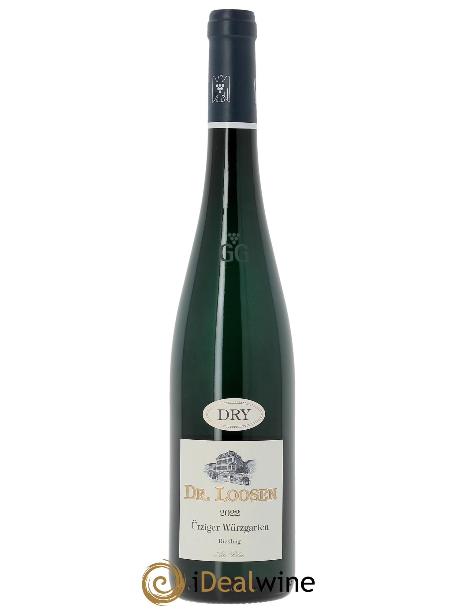 Dr.Loosen Riesling Ürziger Würzgarten Trocken 2022 - Posten von 1 Flasche - 0