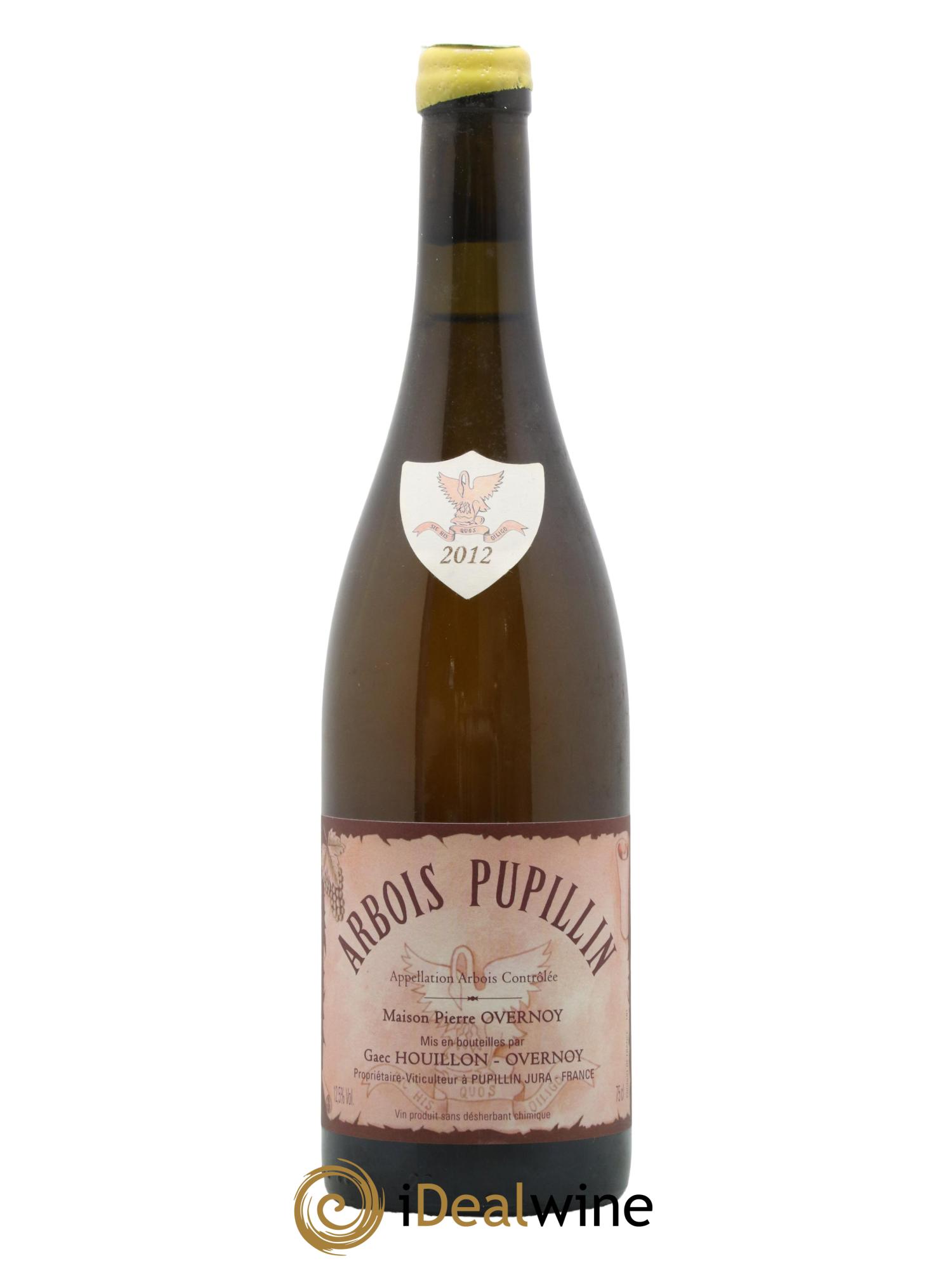 Arbois-Pupillin Savagnin (cire jaune) Overnoy-Houillon (Domaine) 2012 - Lot de 1 bouteille - 0