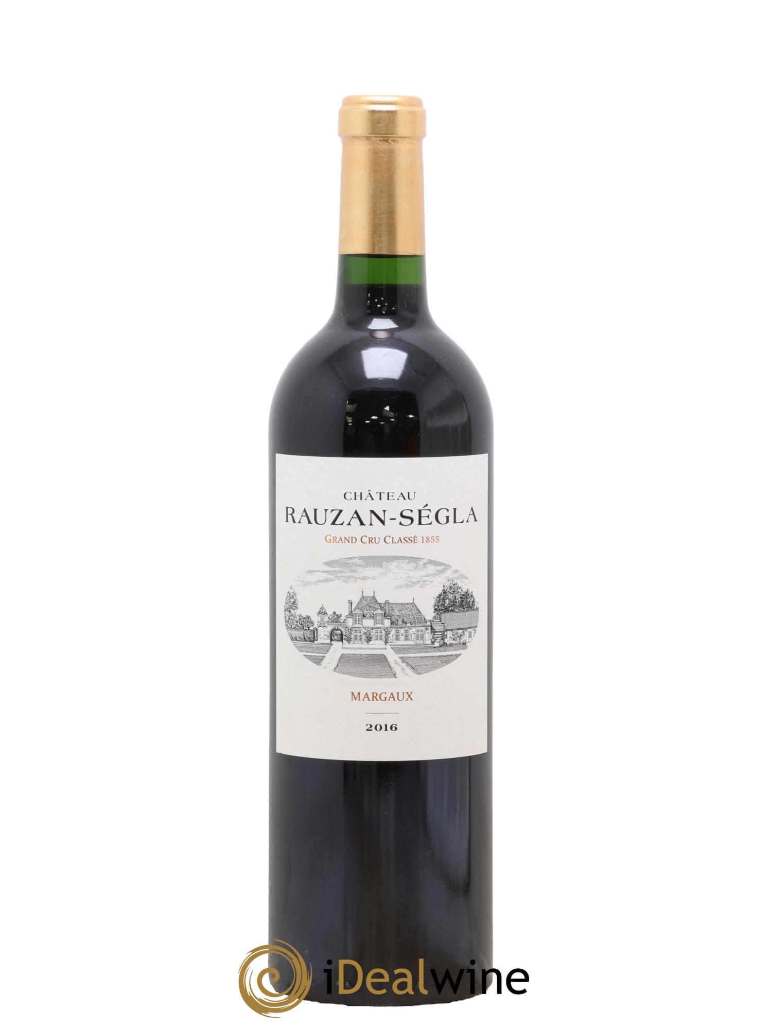 Château Rauzan Ségla Grand Cru Classé 2016 - Posten von 1 Flasche - 0