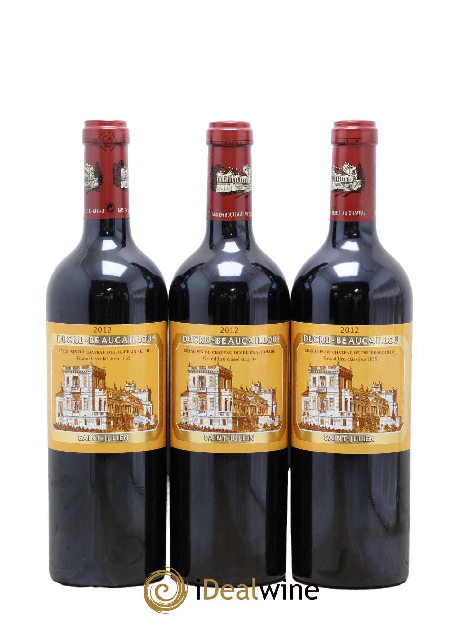 Château Ducru Beaucaillou 2ème Grand Cru Classé 2012 - Lotto di 6 bottiglie - 2