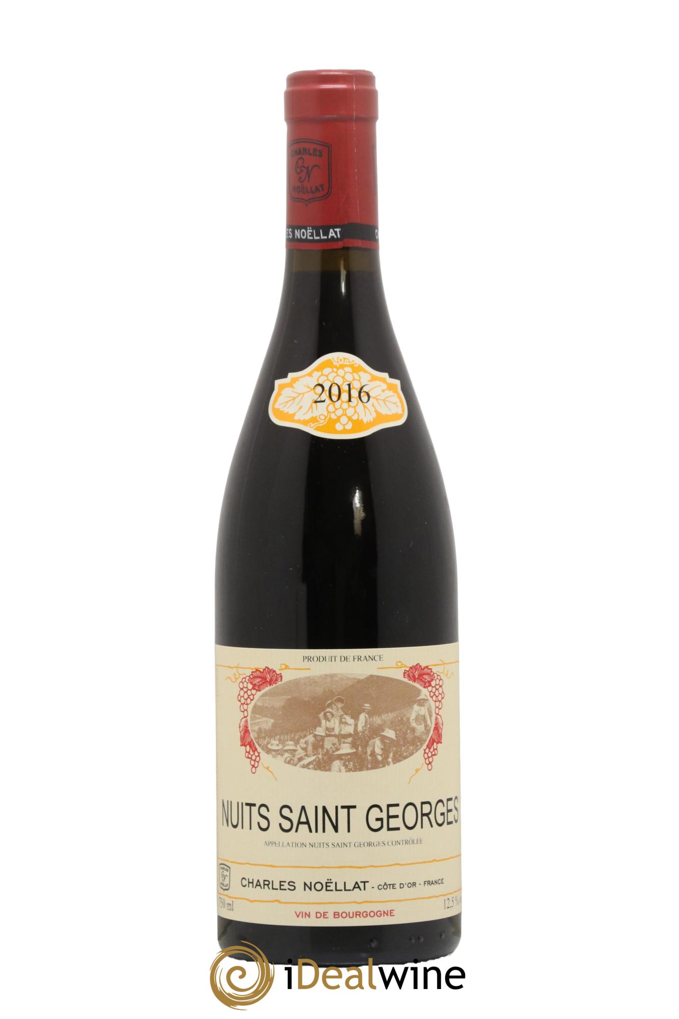 Nuits-Saint-Georges Charles Noëllat 2016 - Lot de 1 bouteille - 0