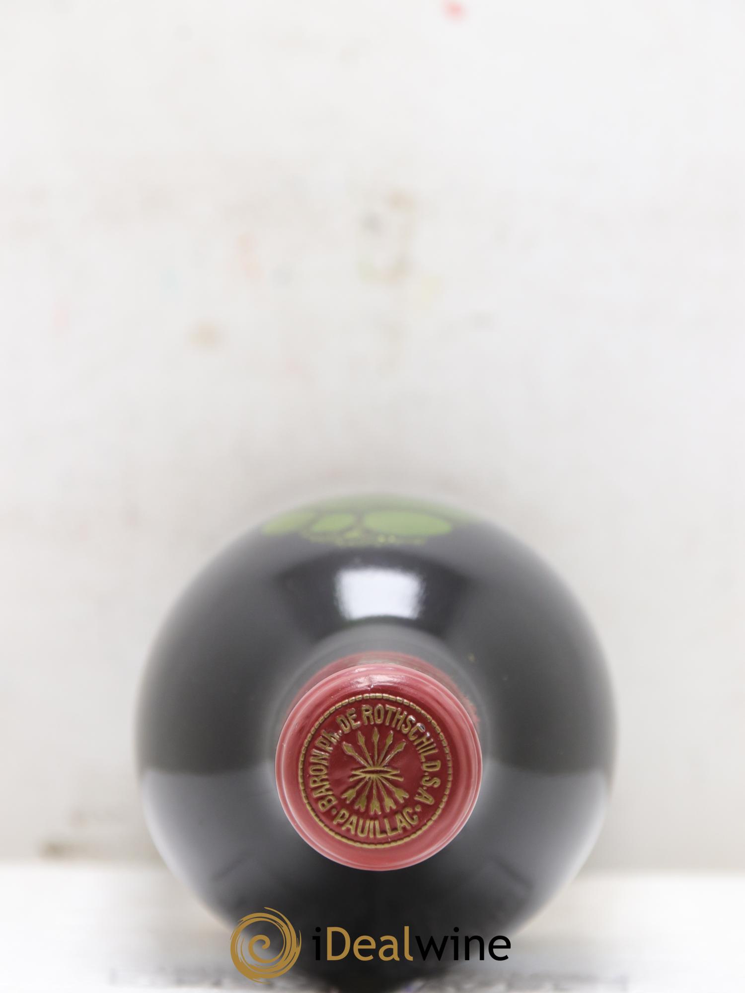 Château Mouton Rothschild 1er Grand Cru Classé 1981 - Lot de 1 bouteille - 1