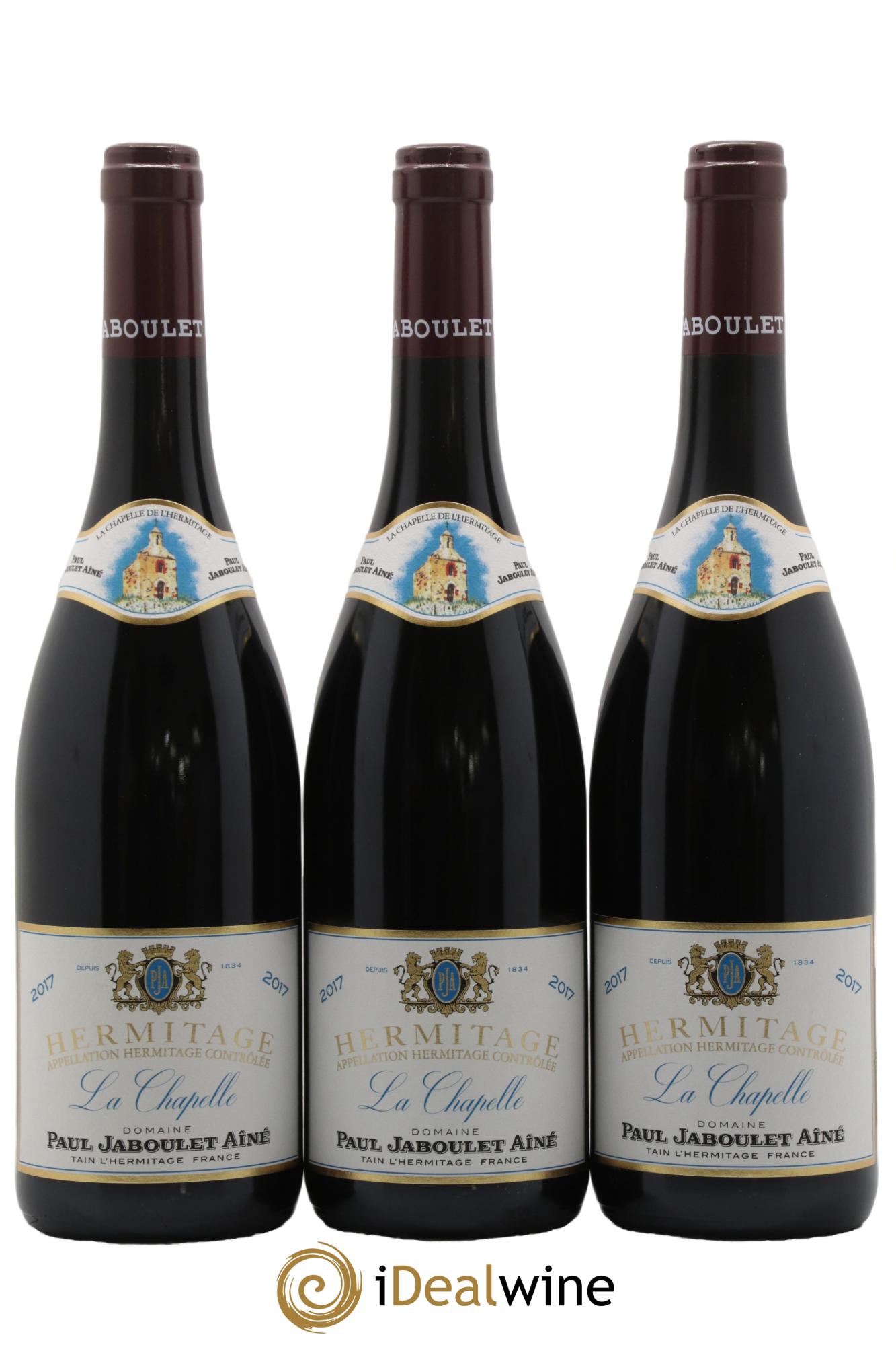 Hermitage La Chapelle Paul Jaboulet Ainé 2017 - Lotto di 6 bottiglie - 2
