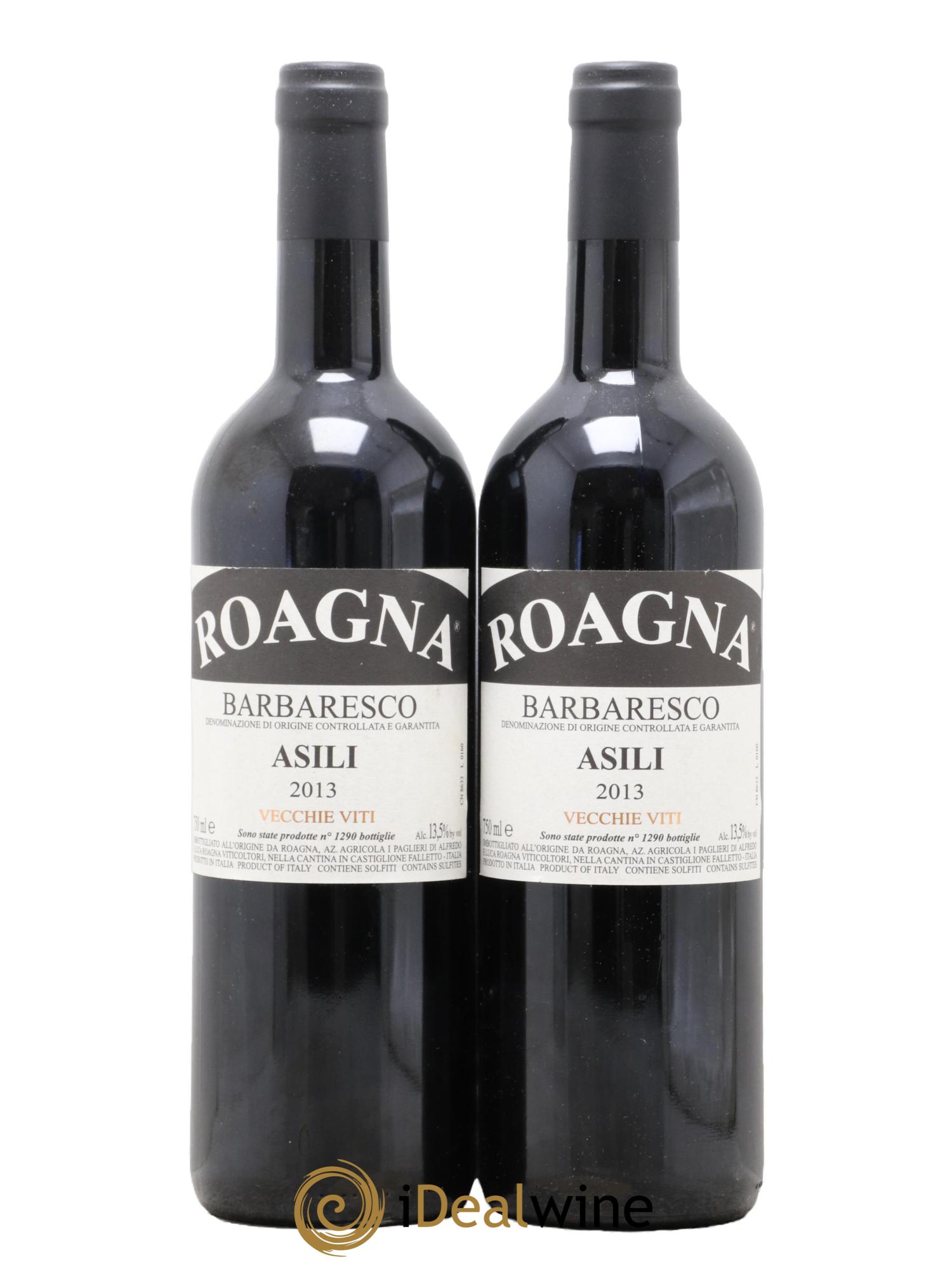 Barbaresco DOCG Asili Roagna 2013 - Lot de 2 bouteilles - 0