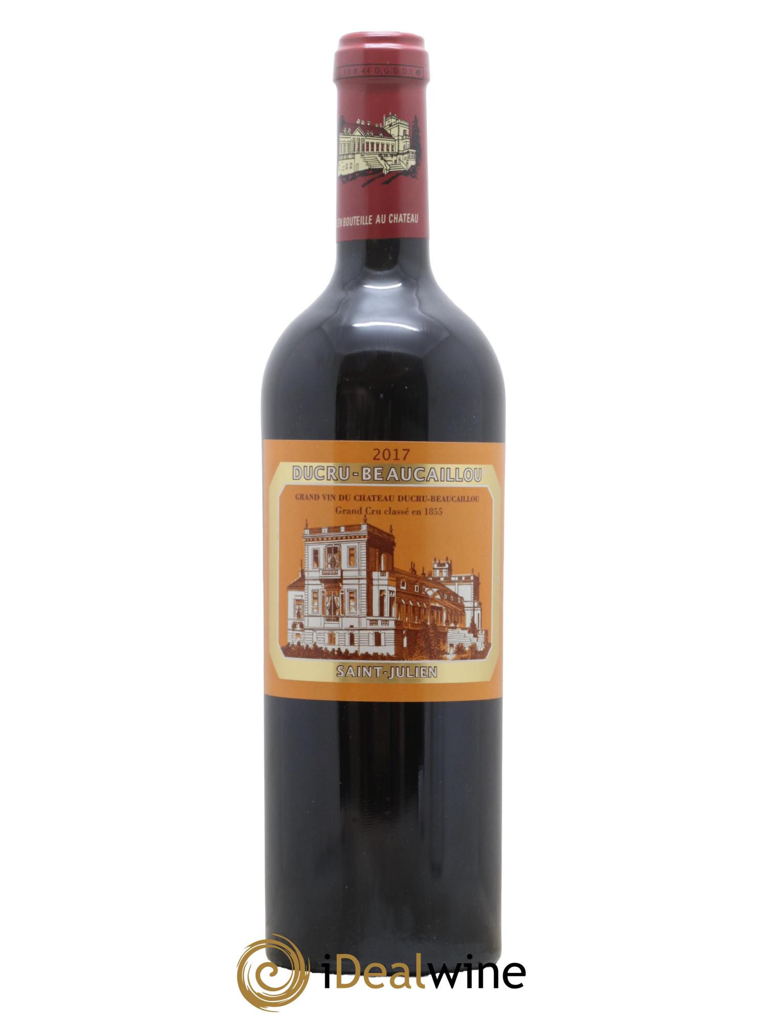 Château Ducru Beaucaillou 2ème Grand Cru Classé  2017 - Lot of 1 bottle - 0