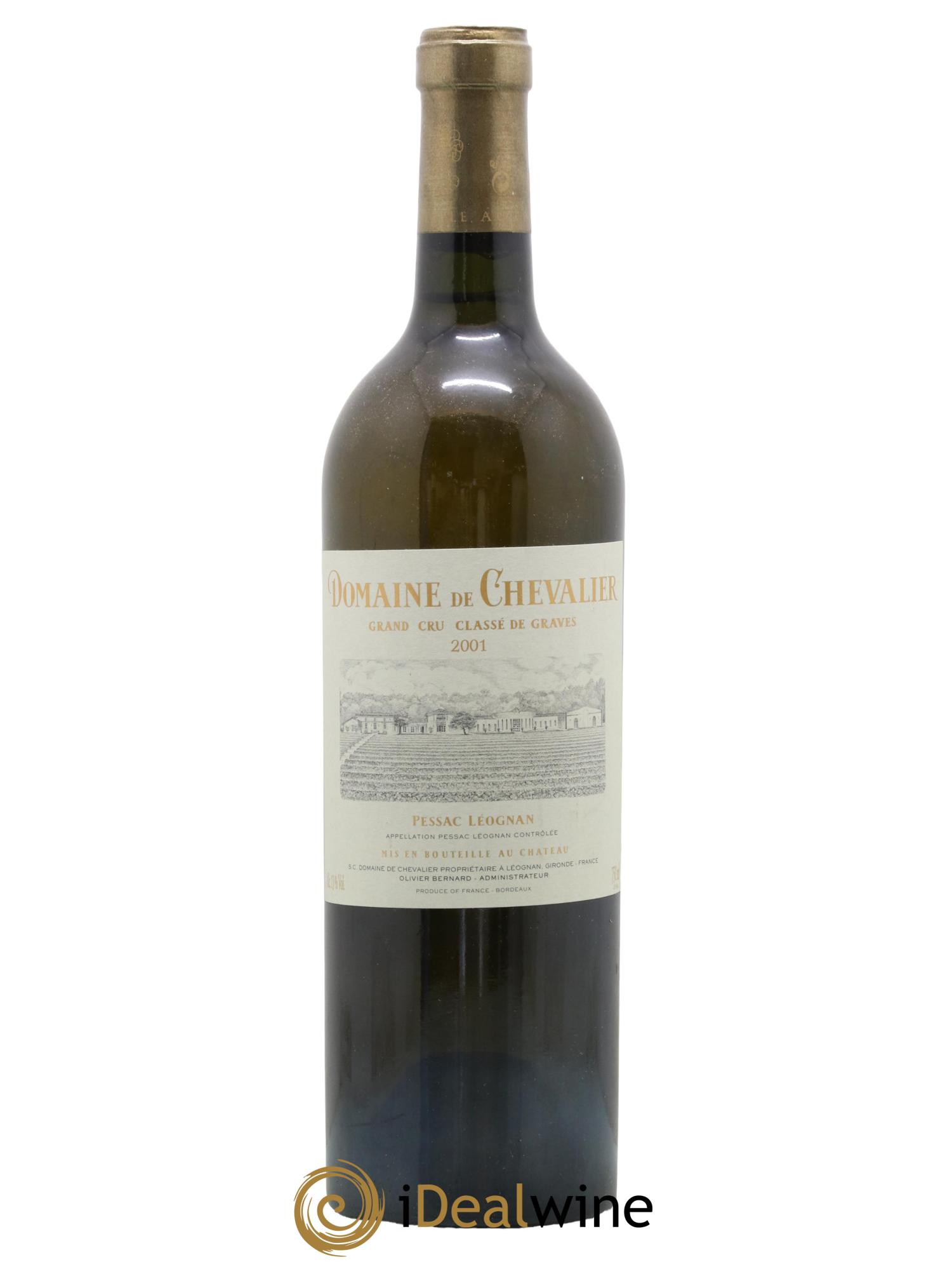 Domaine de Chevalier Cru Classé de Graves 2001 - Lot de 1 bouteille - 0