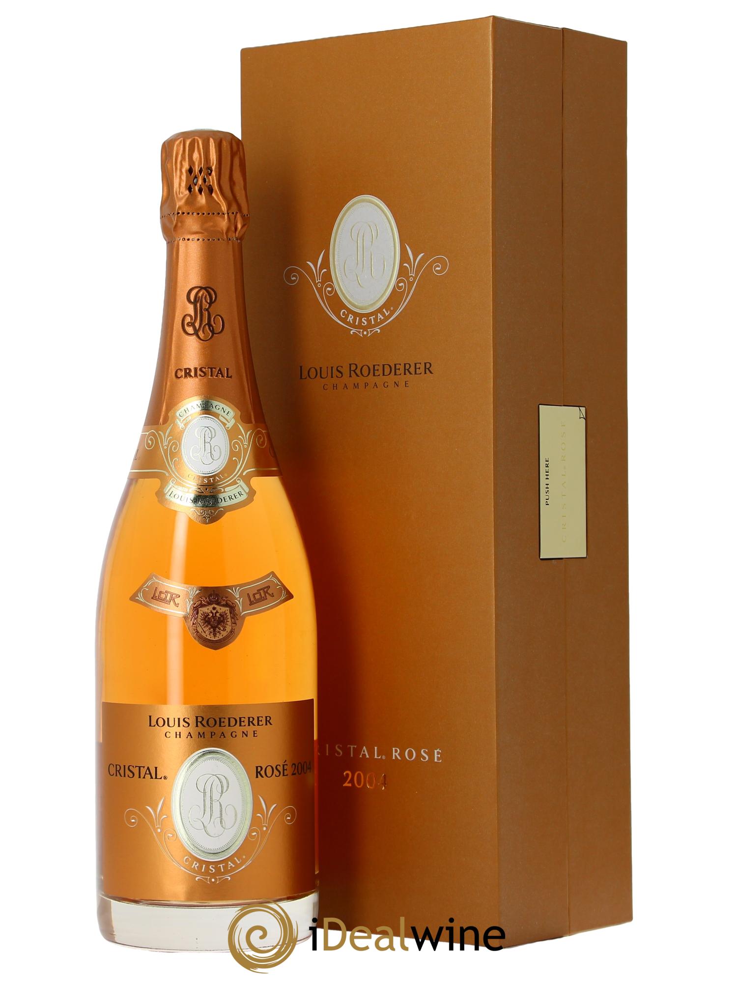 Cristal Louis Roederer 2004 - Lotto di 1 bottiglia - 0