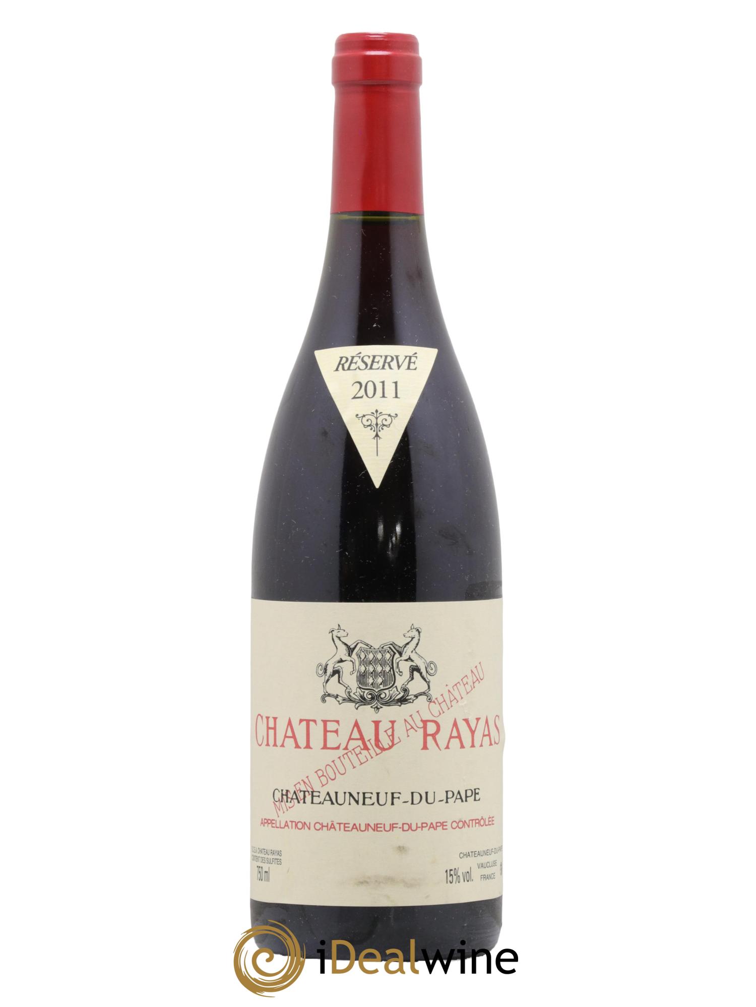 Châteauneuf-du-Pape Château Rayas Emmanuel Reynaud 2011 - Lot de 1 bouteille - 0