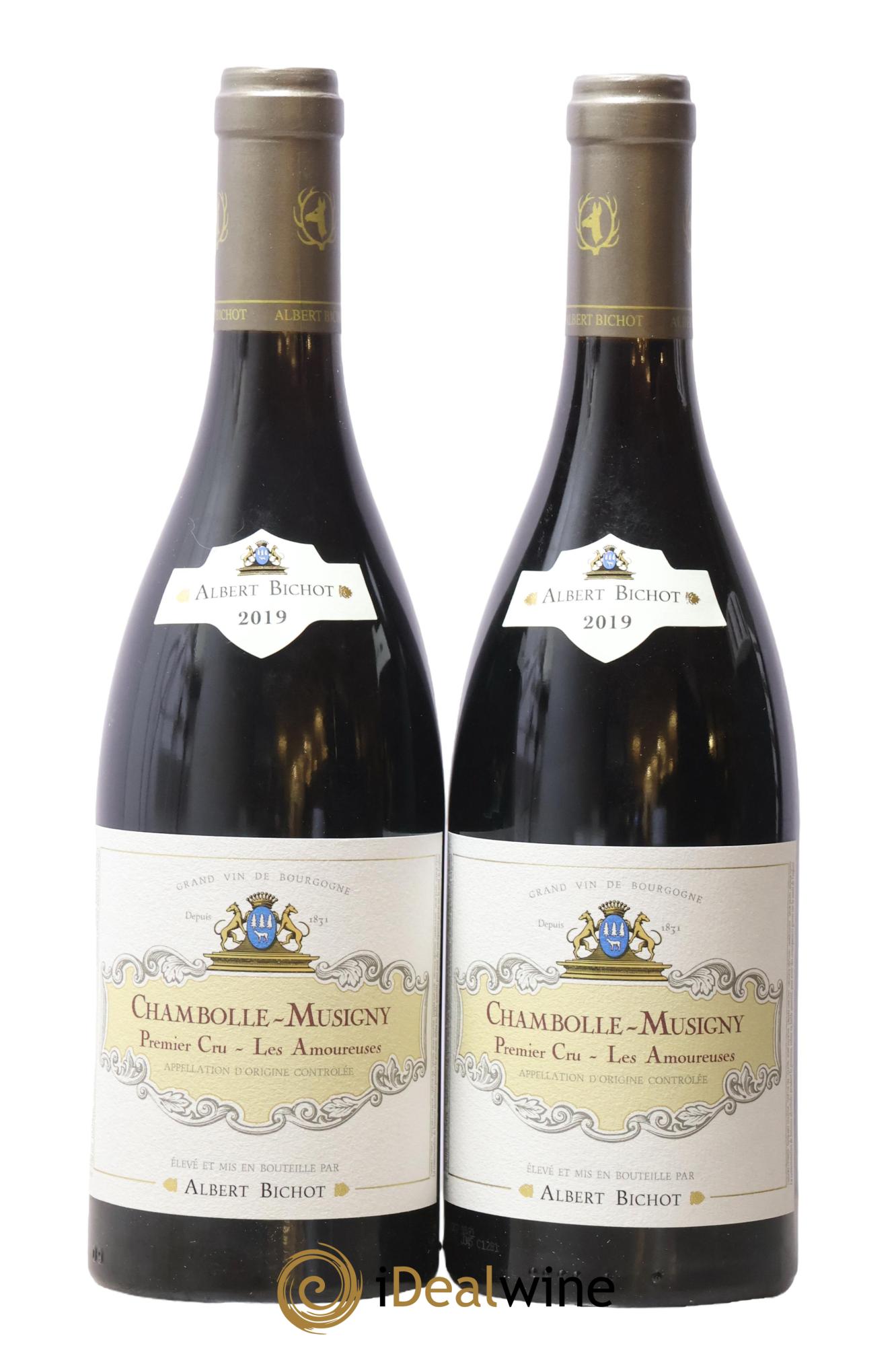 Chambolle-Musigny 1er Cru Les Amoureuses Albert Bichot 2019 - Lote de 2 botellas - 0