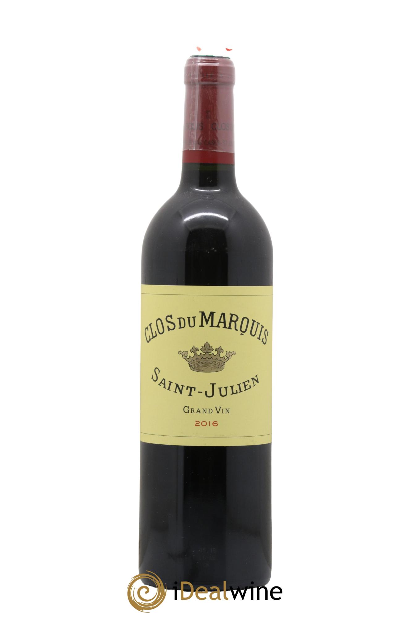 Clos du Marquis 2016 - Lot of 1 bottle - 0