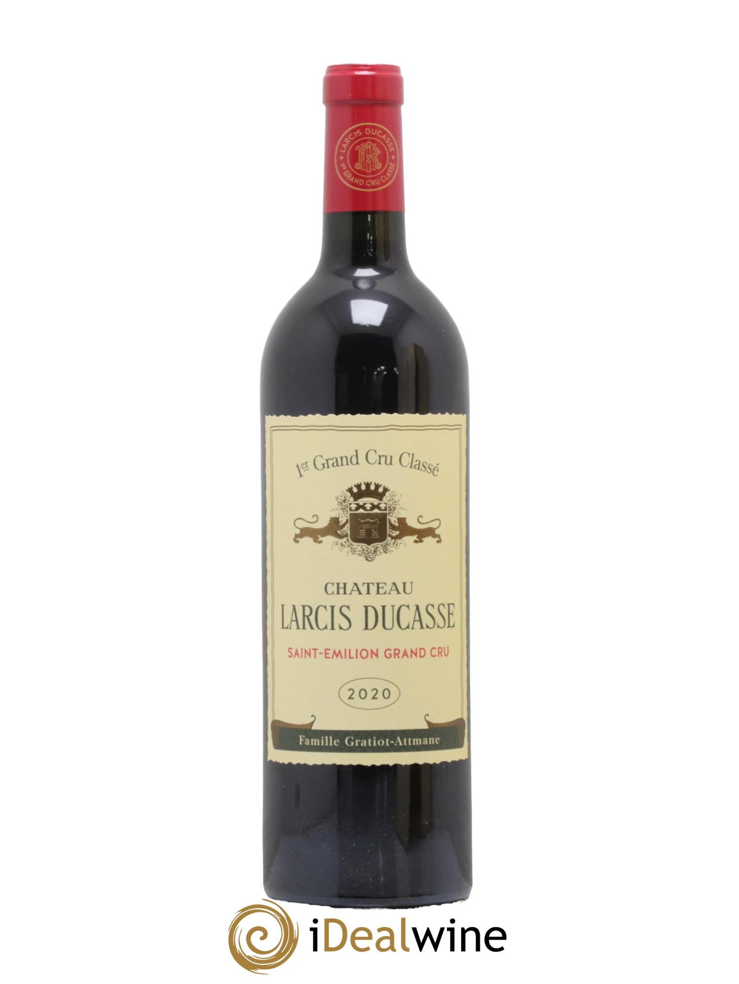 Château Larcis Ducasse 1er Grand Cru Classé B 2020 - Lot de 1 bouteille - 1