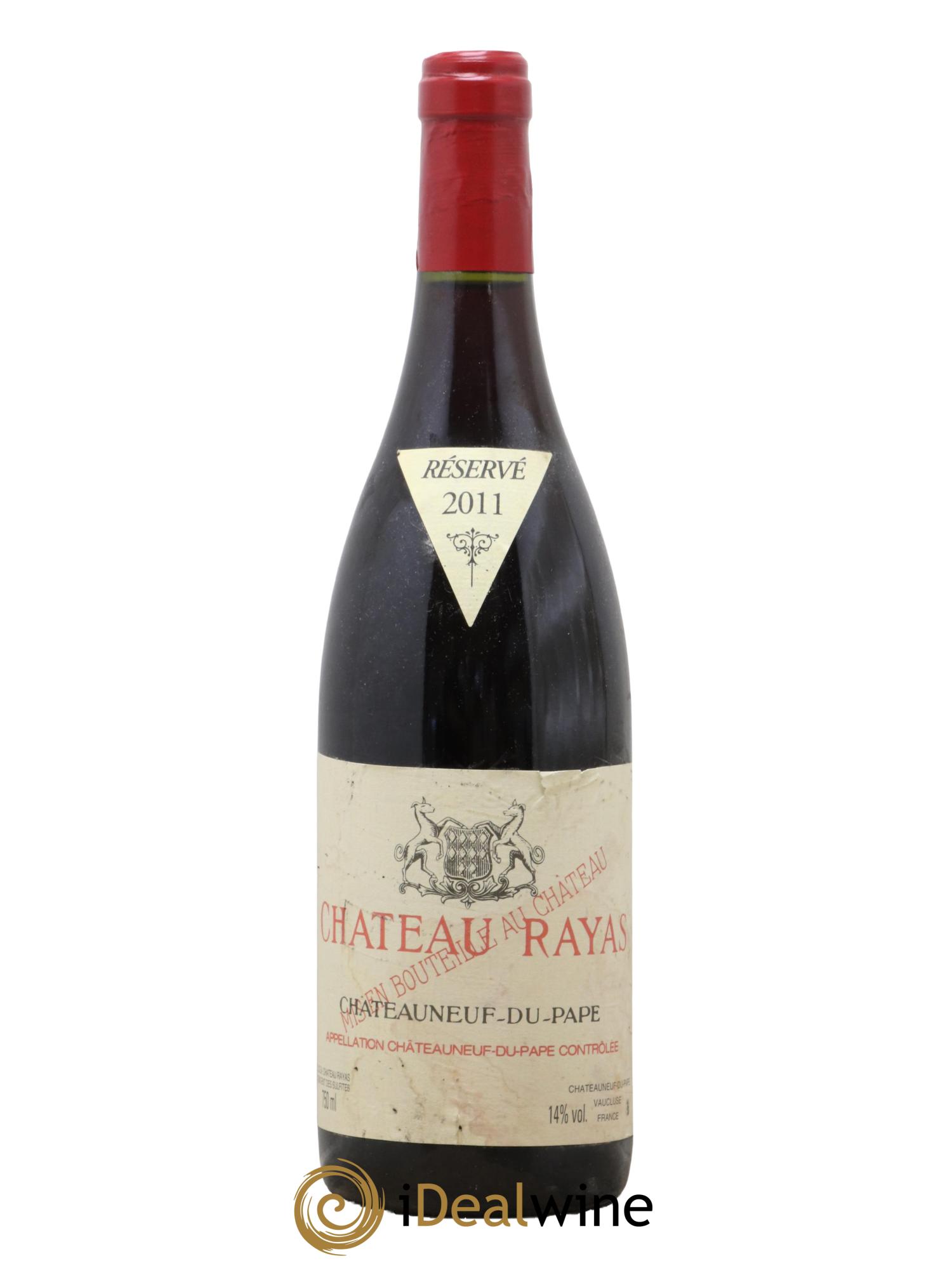 Châteauneuf-du-Pape Château Rayas Emmanuel Reynaud 2011 - Lot de 1 bouteille - 0