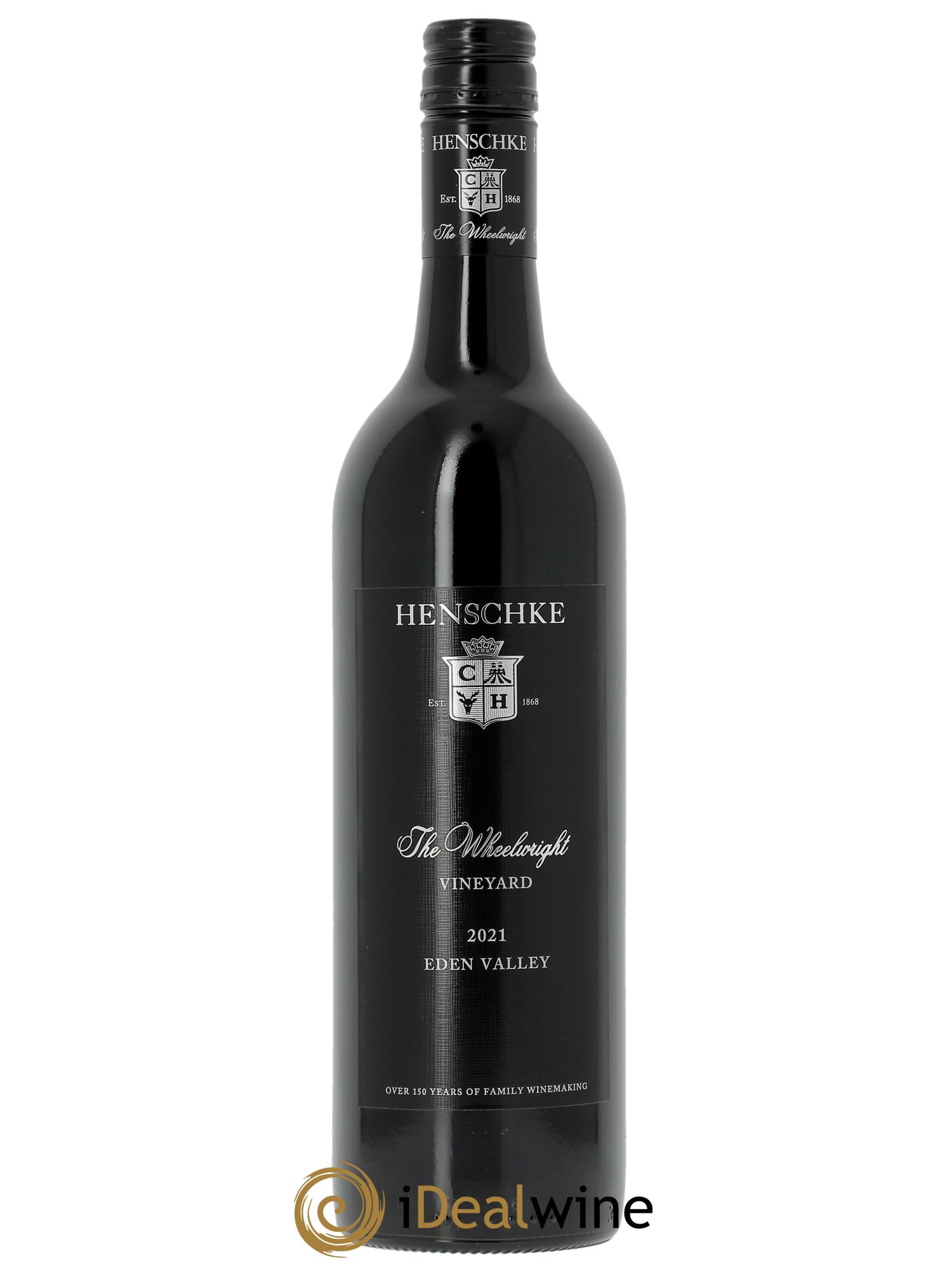 Eden Valley Wheelwright Henschke  2021 - Lot de 1 bouteille - 1