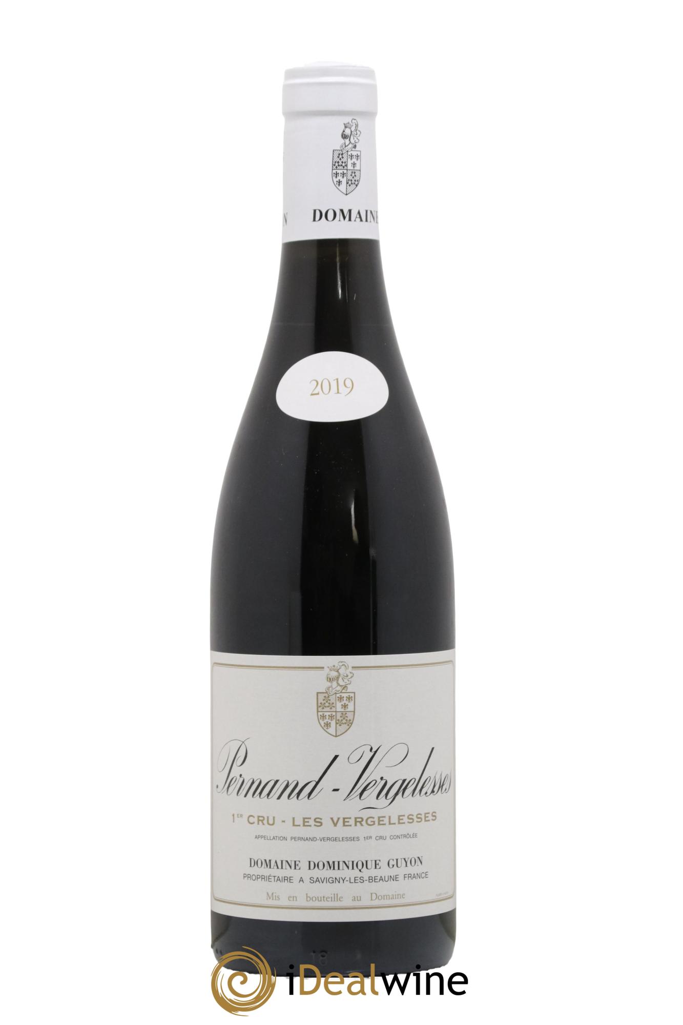 Pernand-Vergelesses 1er Cru Les Vergelesses Antonin Guyon 2019 - Lot de 1 bouteille - 0