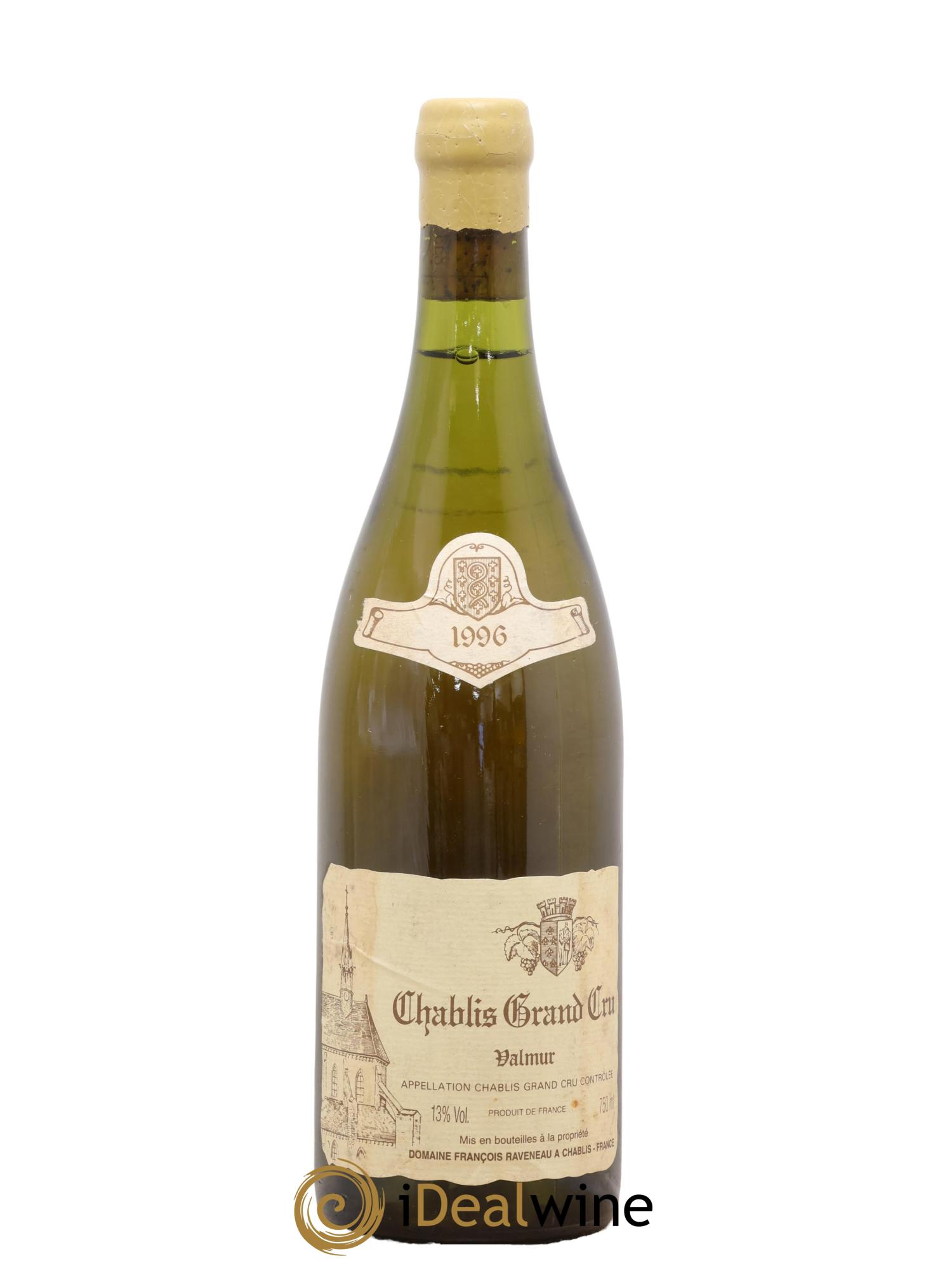 Chablis Grand Cru Valmur Raveneau (Domaine) 1996 - Lotto di 1 bottiglia - 0