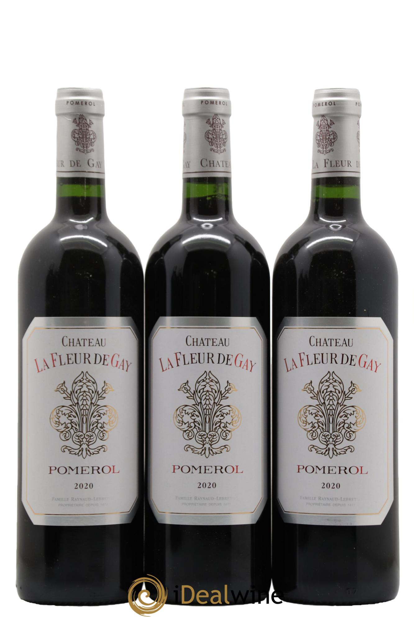 Château la Fleur de Gay 2020 - Lot de 12 bouteilles - 1
