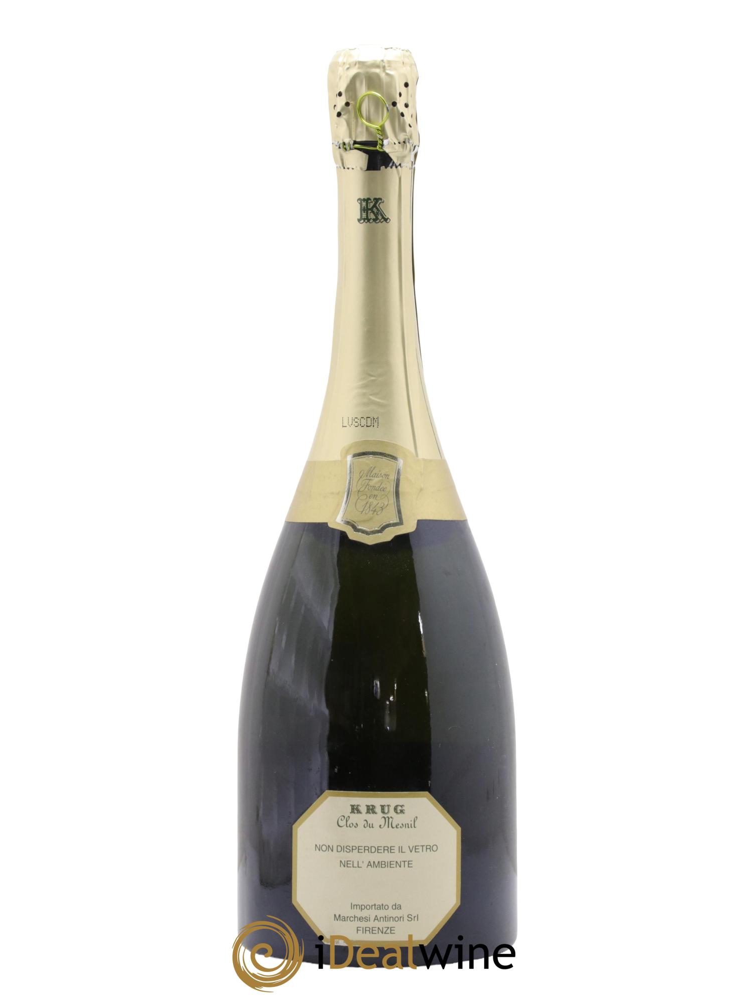 Clos du Mesnil Krug 1990 - Lotto di 1 bottiglia - 2
