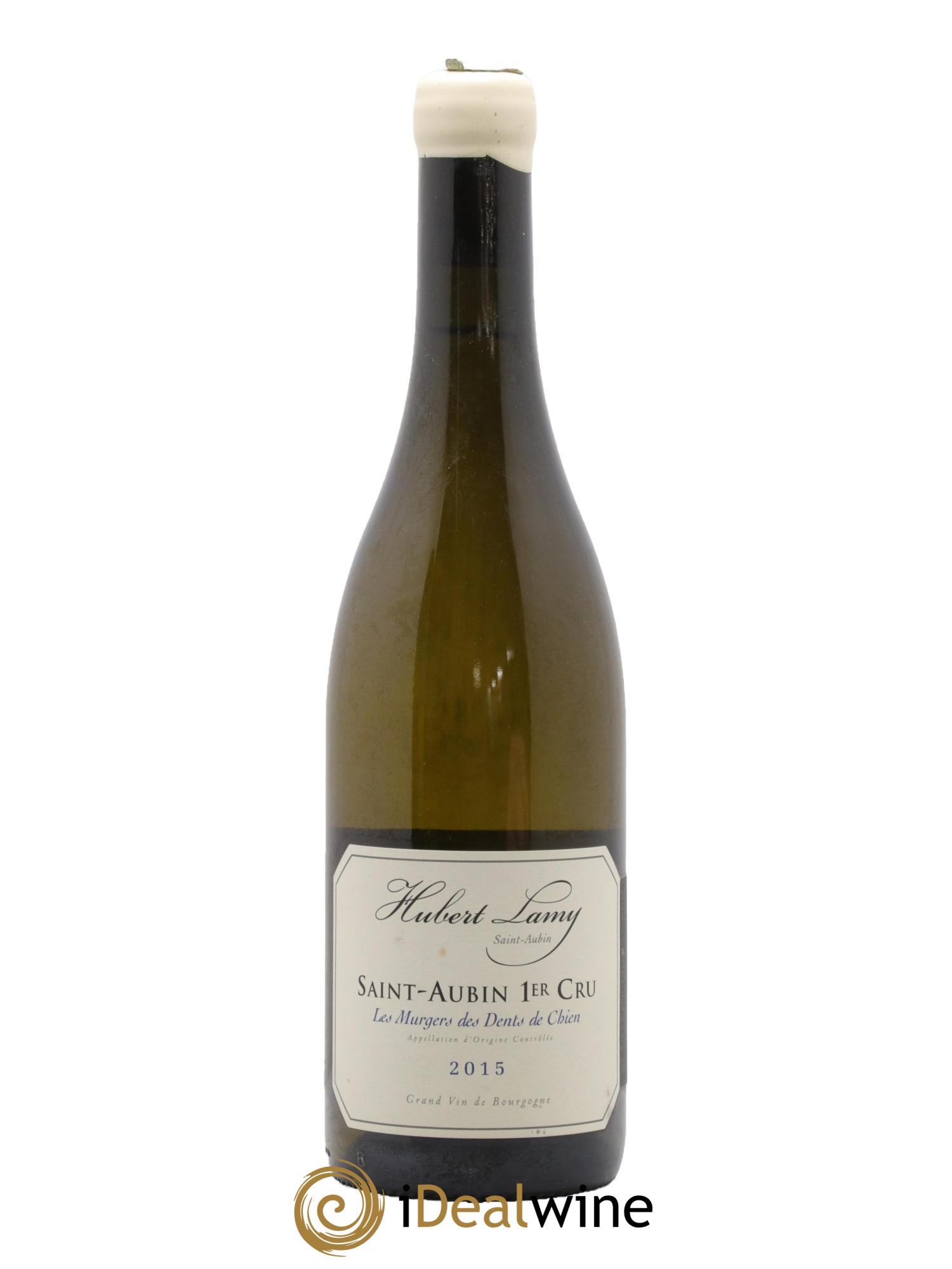 Saint-Aubin 1er Cru Les Murgers des Dents de Chien Hubert Lamy 2015 - Lot de 1 bouteille - 0