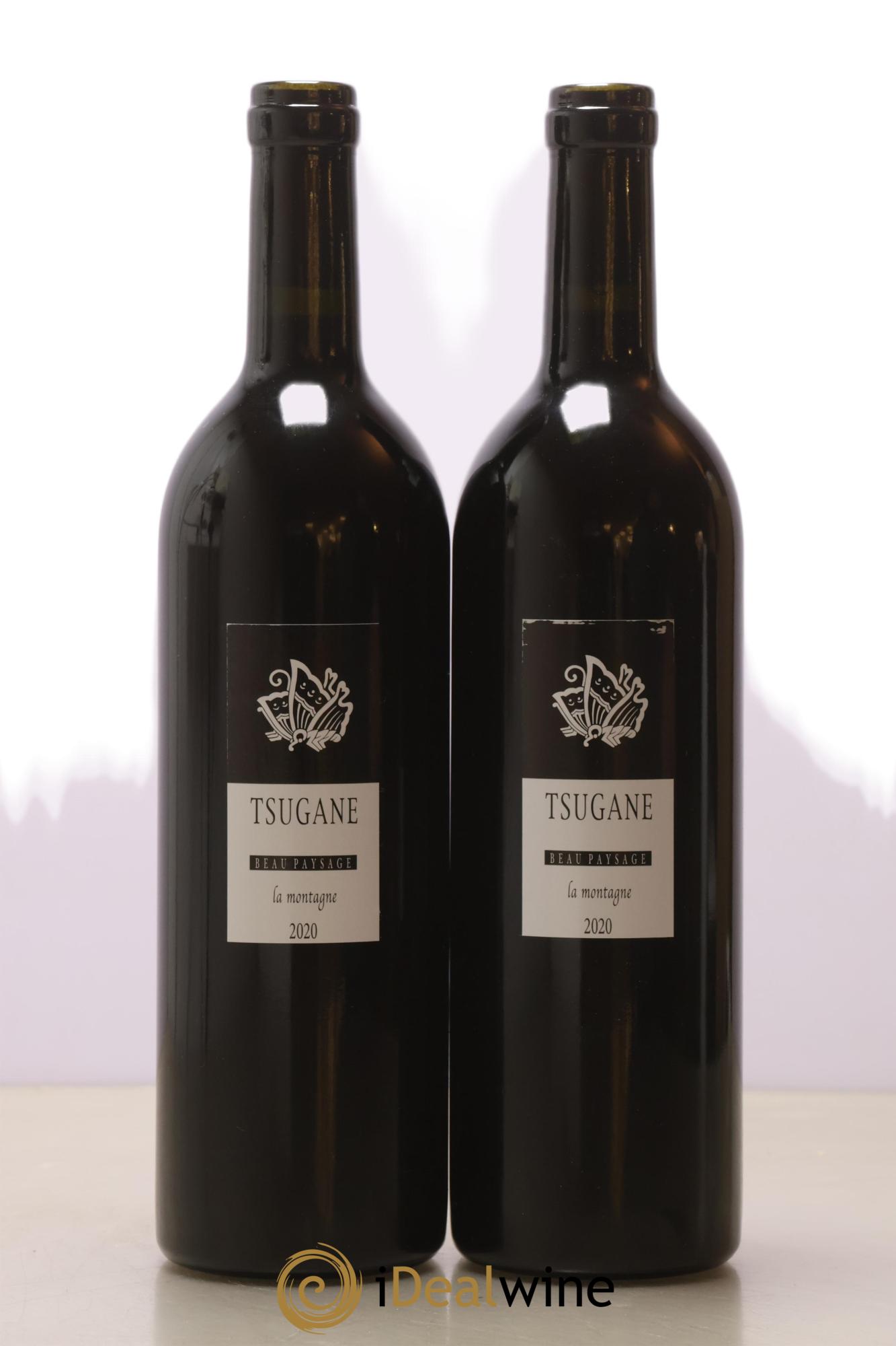 Japon Tsugane La Montagne Beau Paysage 2020 - Lot de 2 bouteilles - 0