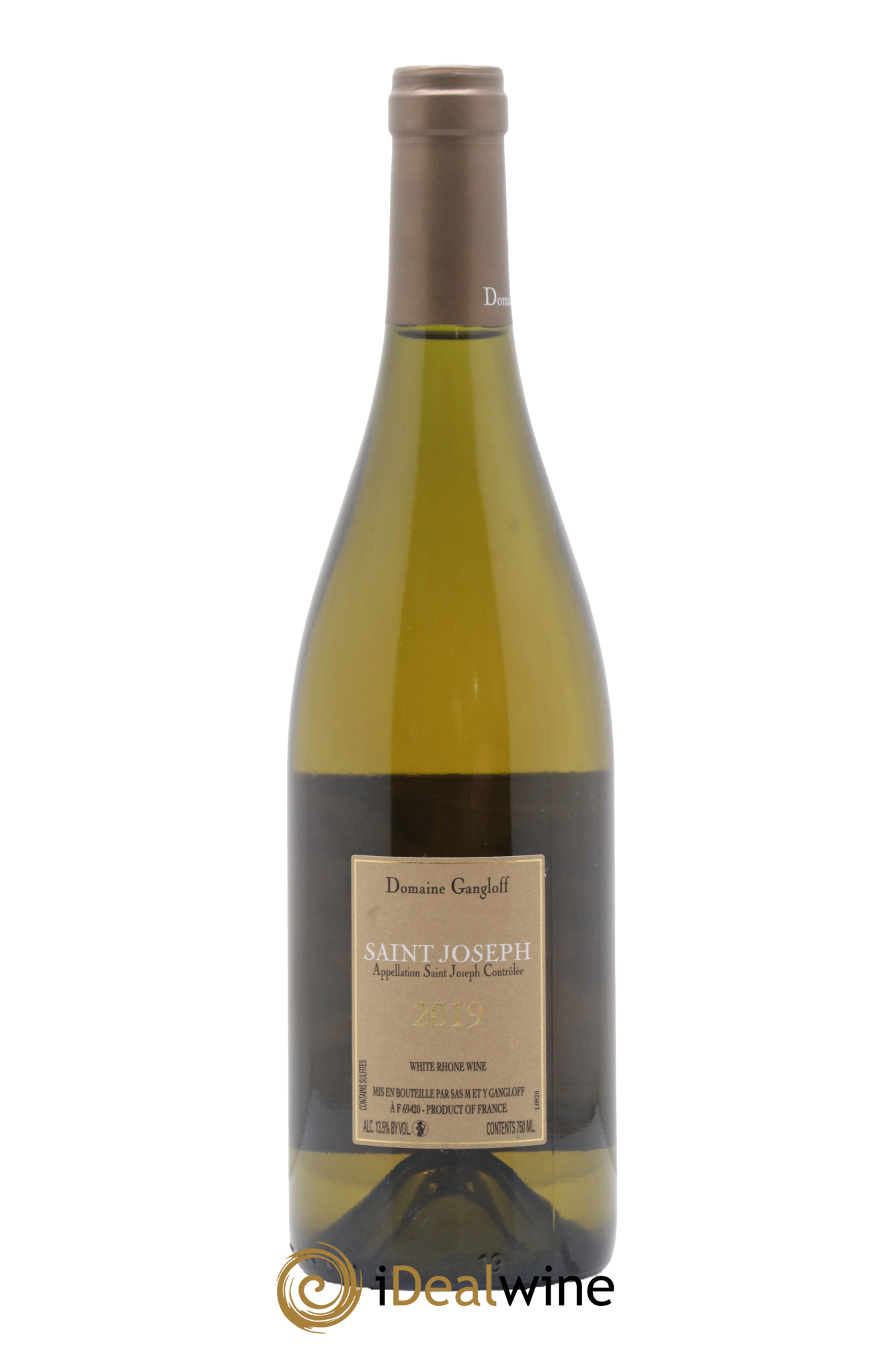 Saint-Joseph Gangloff (Domaine) 2019 - Posten von 1 Flasche - 1