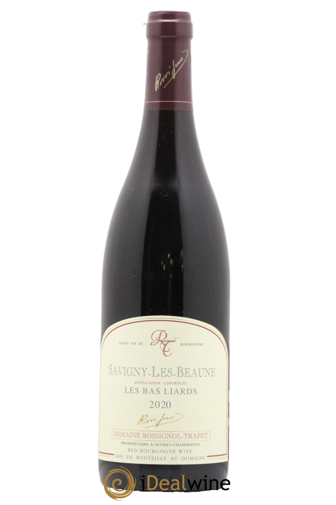 Savigny-lès-Beaune Les Bas Liards Domaine Rossignol Trapet 2020 - Lot de 1 bouteille - 0
