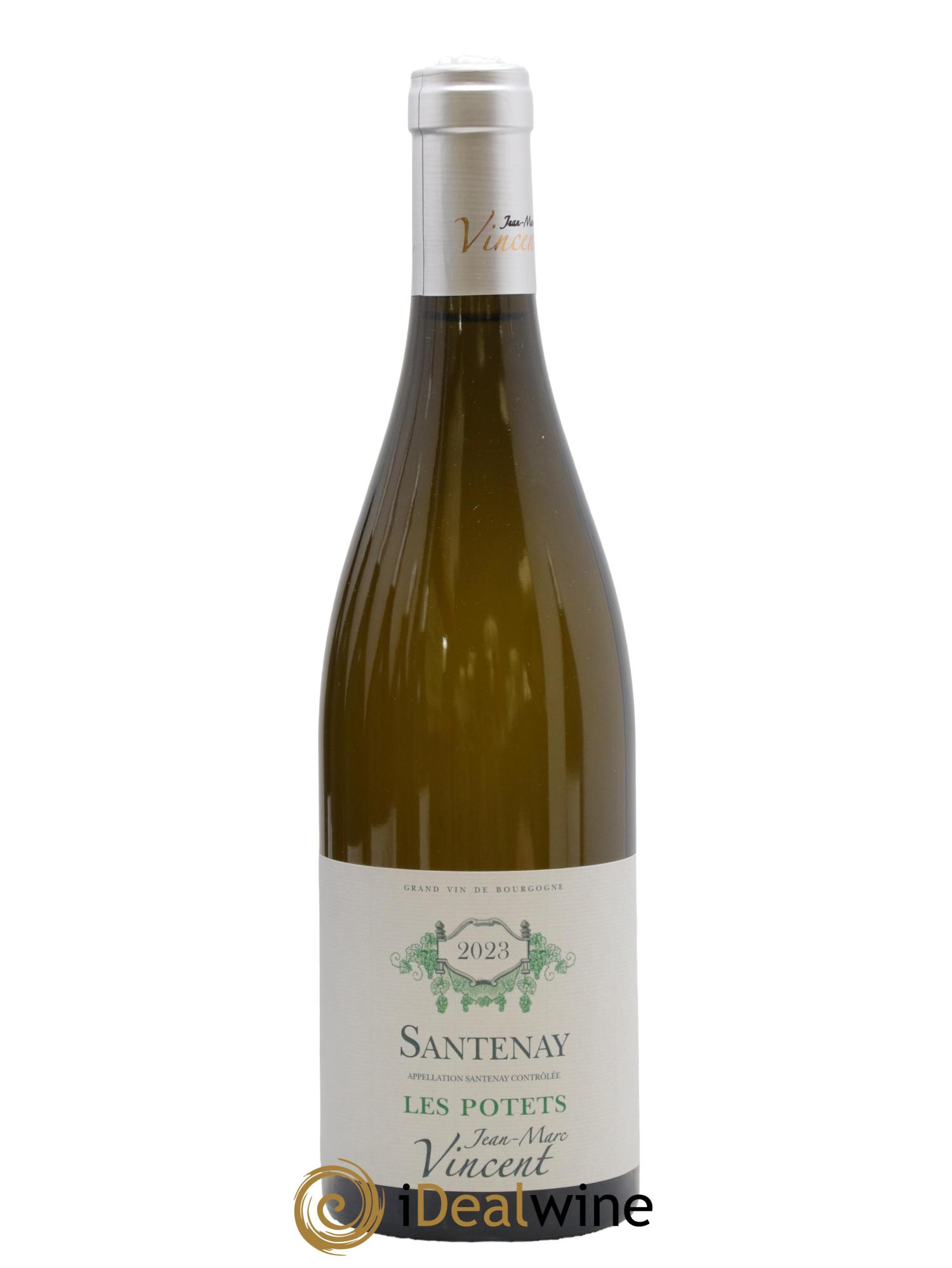 Santenay Les Potets Jean-Marc Vincent (Domaine) 2023 - Lot de 1 bouteille - 0
