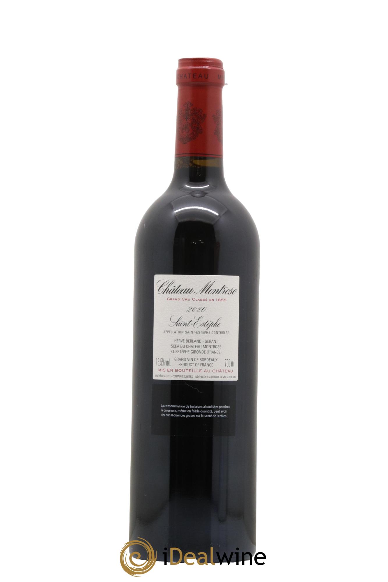 Château Montrose 2ème Grand Cru Classé 2020 - Posten von 1 Flasche - 1