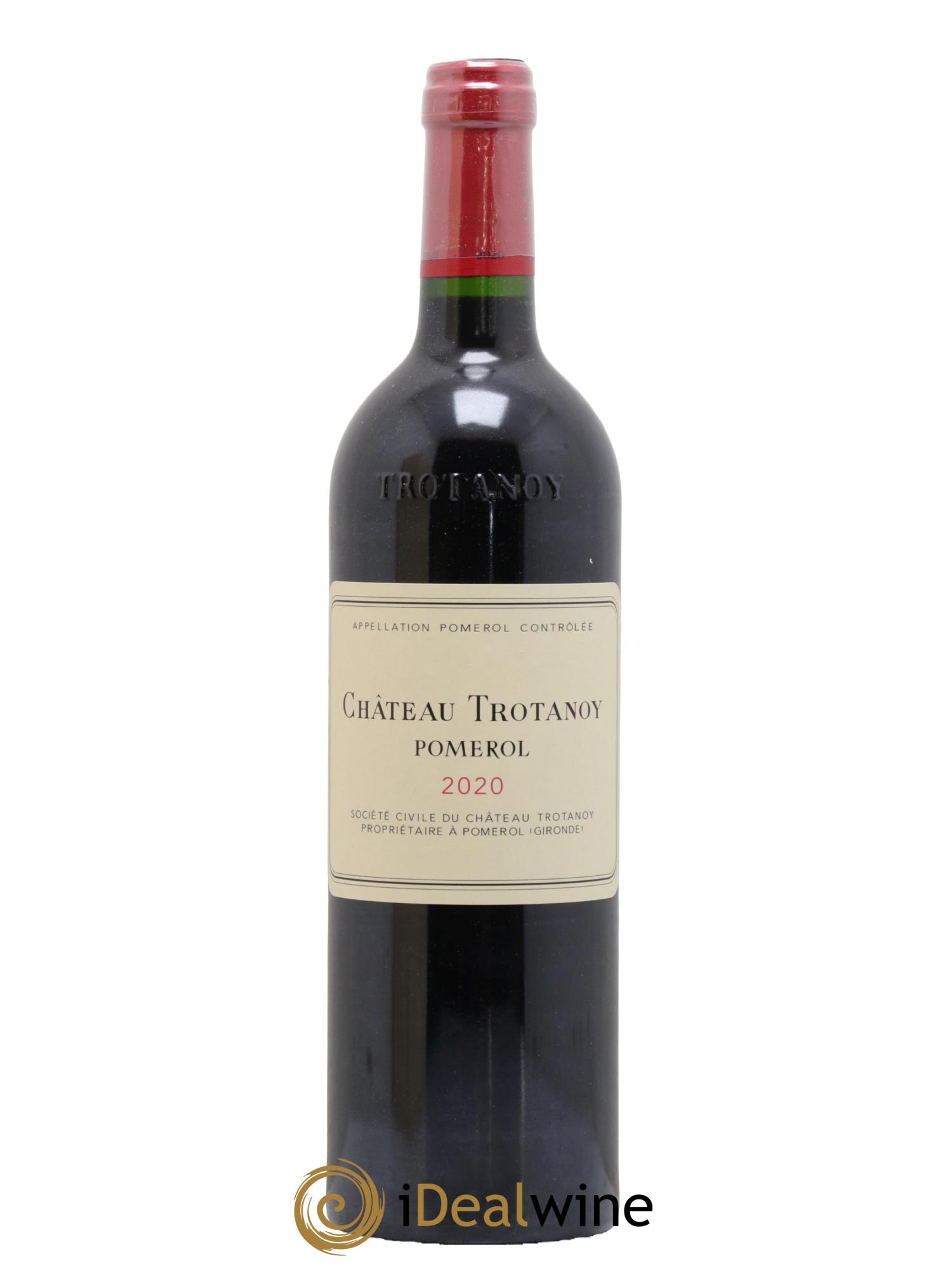 Château Trotanoy 2020 - Lot de 1 bouteille - 1