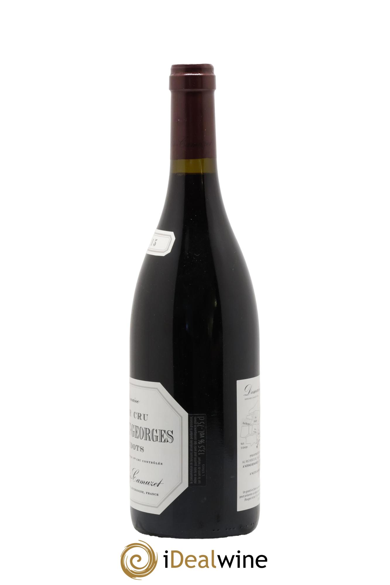Nuits-Saint-Georges 1er Cru Aux Boudots Méo-Camuzet (Domaine) 2015 - Posten von 1 Flasche - 1