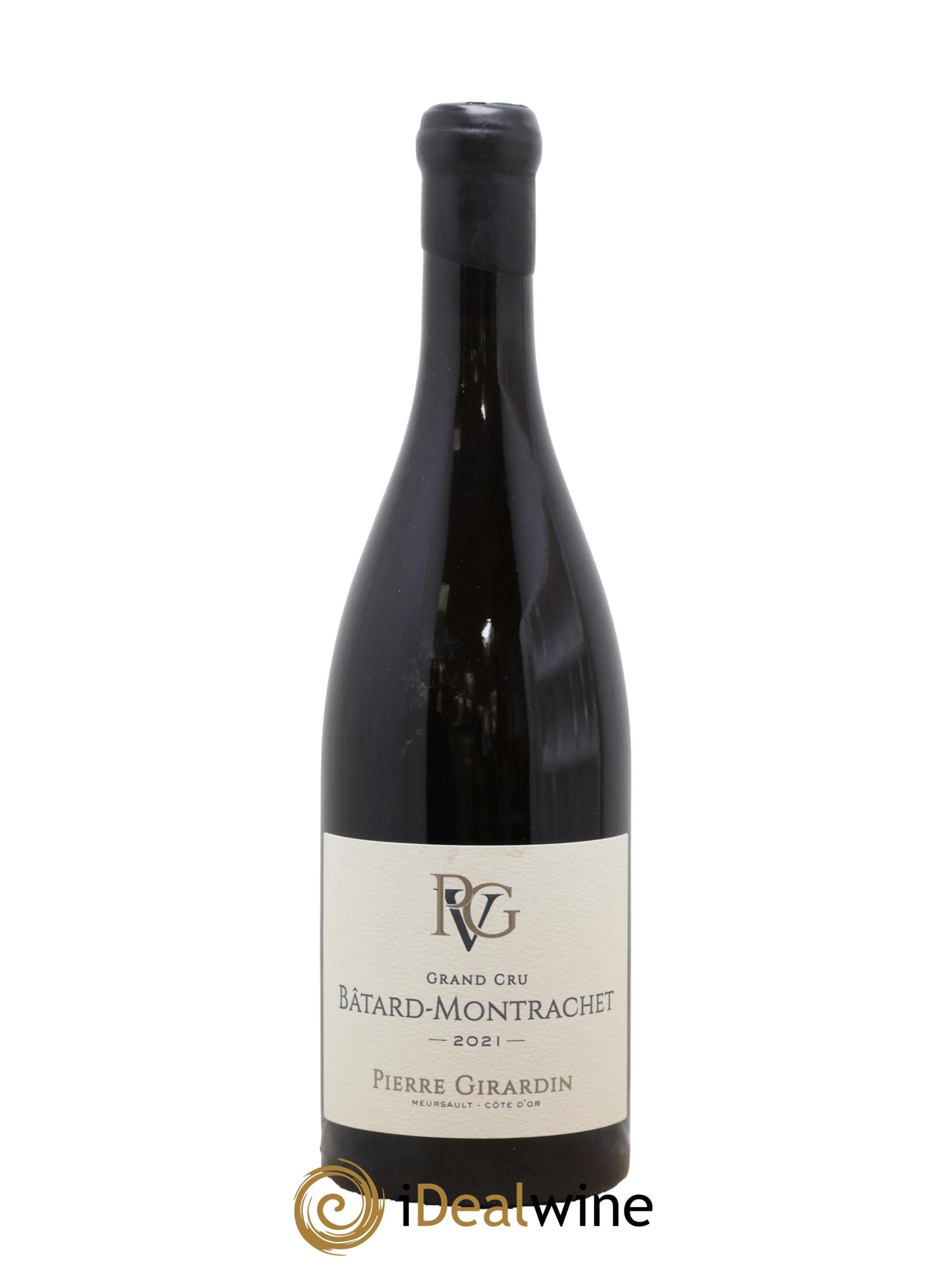 Bâtard-Montrachet Grand Cru Pierre Vincent Girardin 2021 - Posten von 1 Flasche - 0