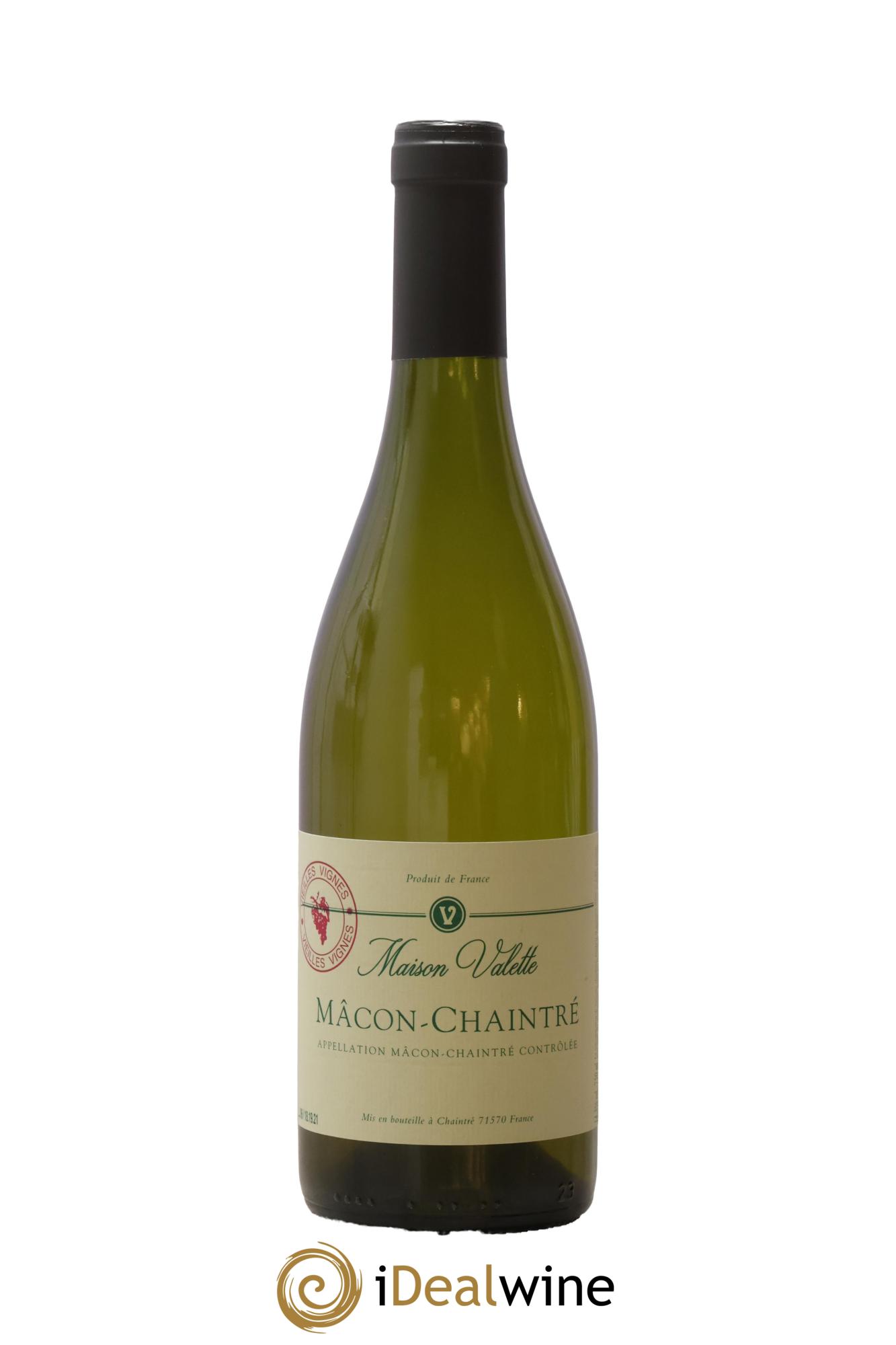 Mâcon Chaintré  Vieilles Vignes Valette (Domaine) - Lot de 1 bouteille - 0