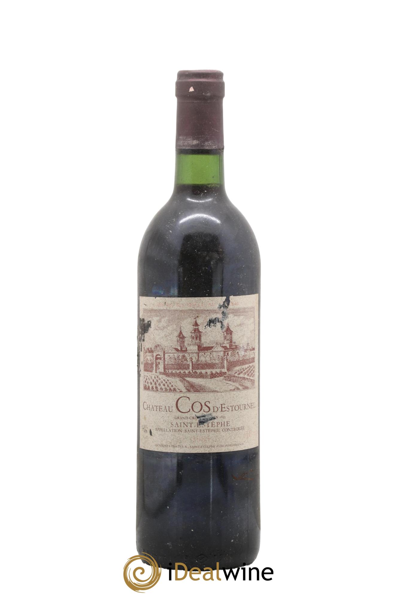 Cos d'Estournel 2ème Grand Cru Classé 1983 - Lot de 1 bouteille - 0
