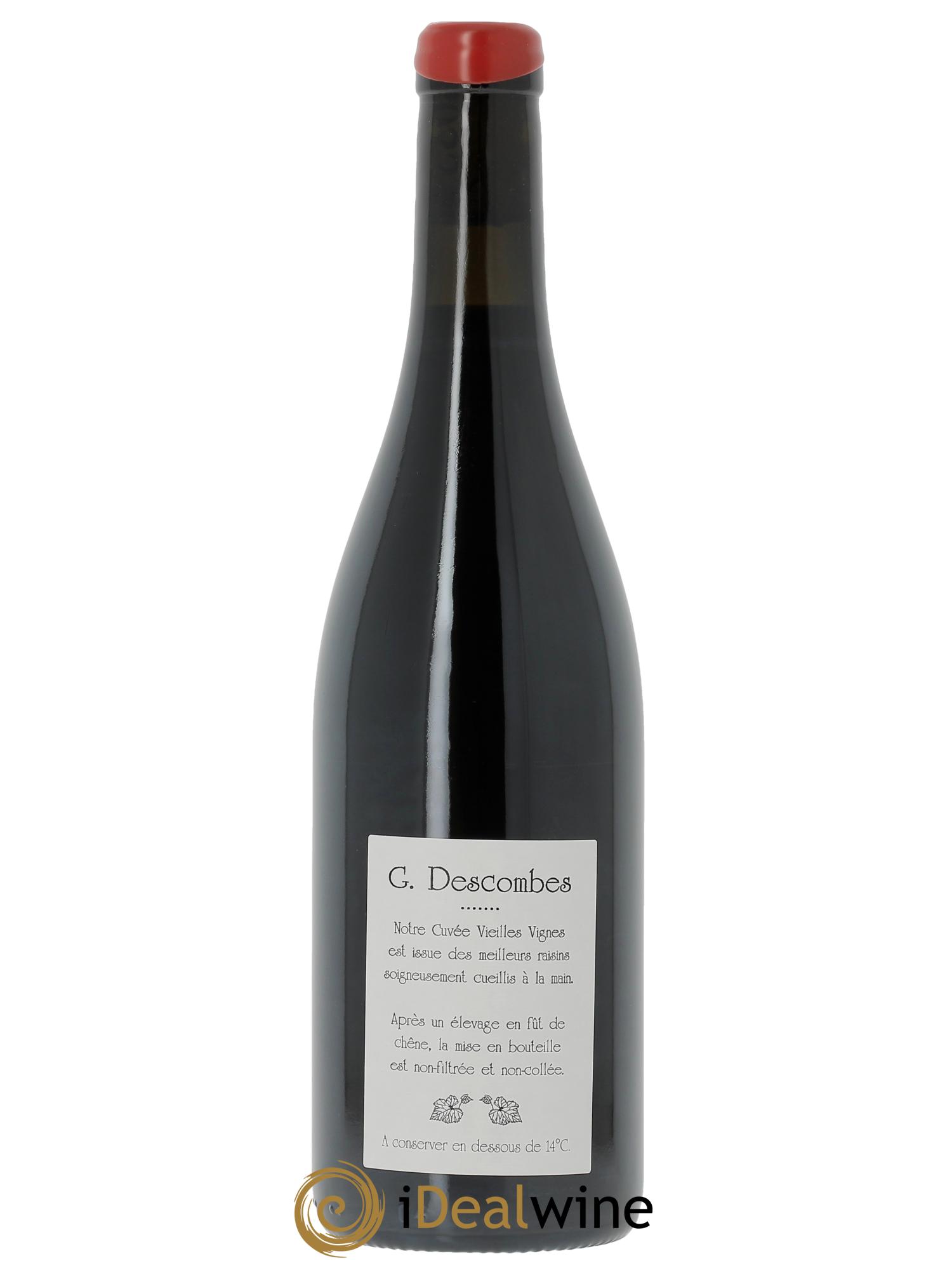 Brouilly Vieilles vignes Georges Descombes (Domaine)  2022 - Posten von 1 Flasche - 1