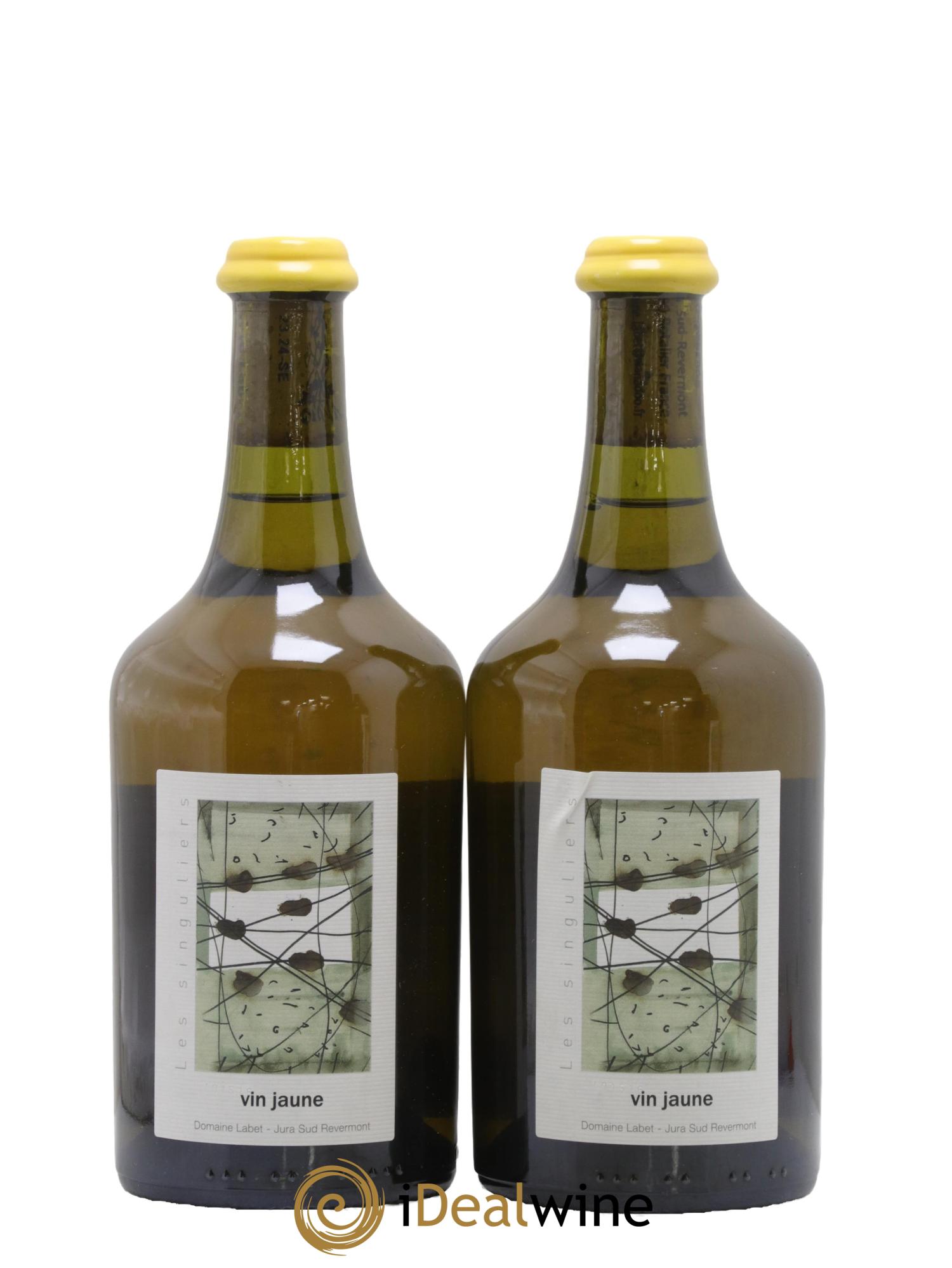 Côtes du Jura Vin Jaune Romain - Julien - Charline Labet 2016 - Lotto di 2 clavelin - 0