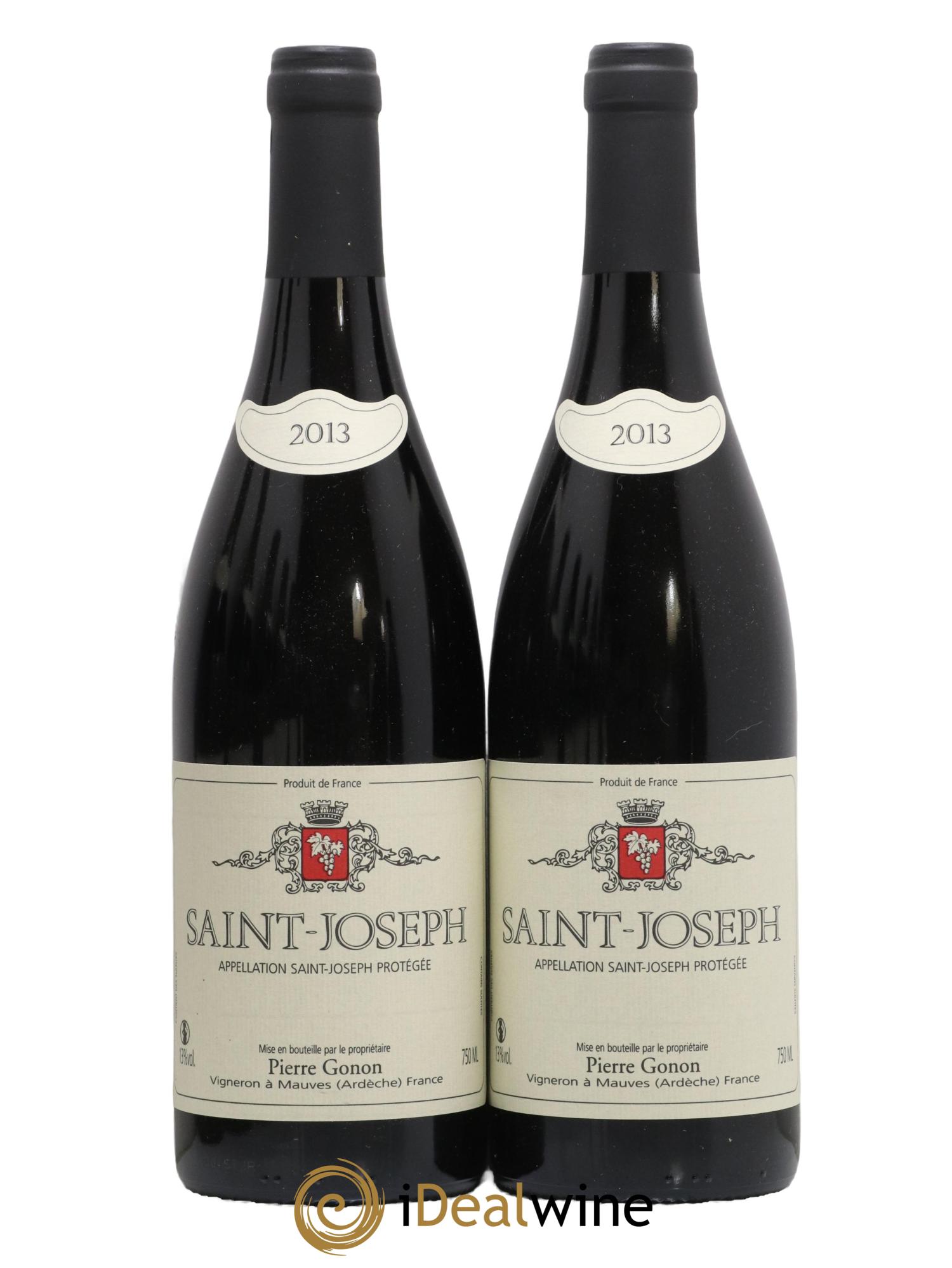 Saint-Joseph Gonon (Domaine) 2013 - Lot de 2 bouteilles - 0