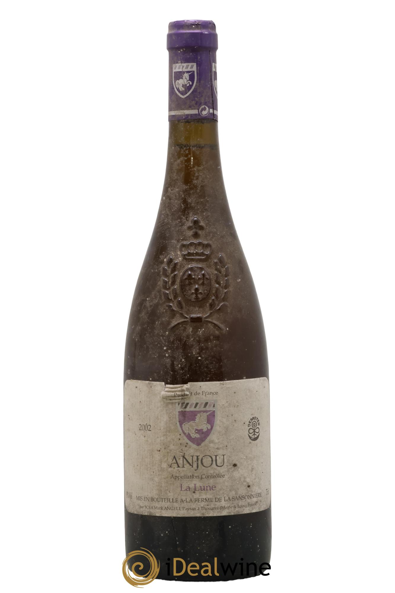 Anjou La Lune La Ferme De La Sansonnière 2002 - Lot de 1 bouteille - 0