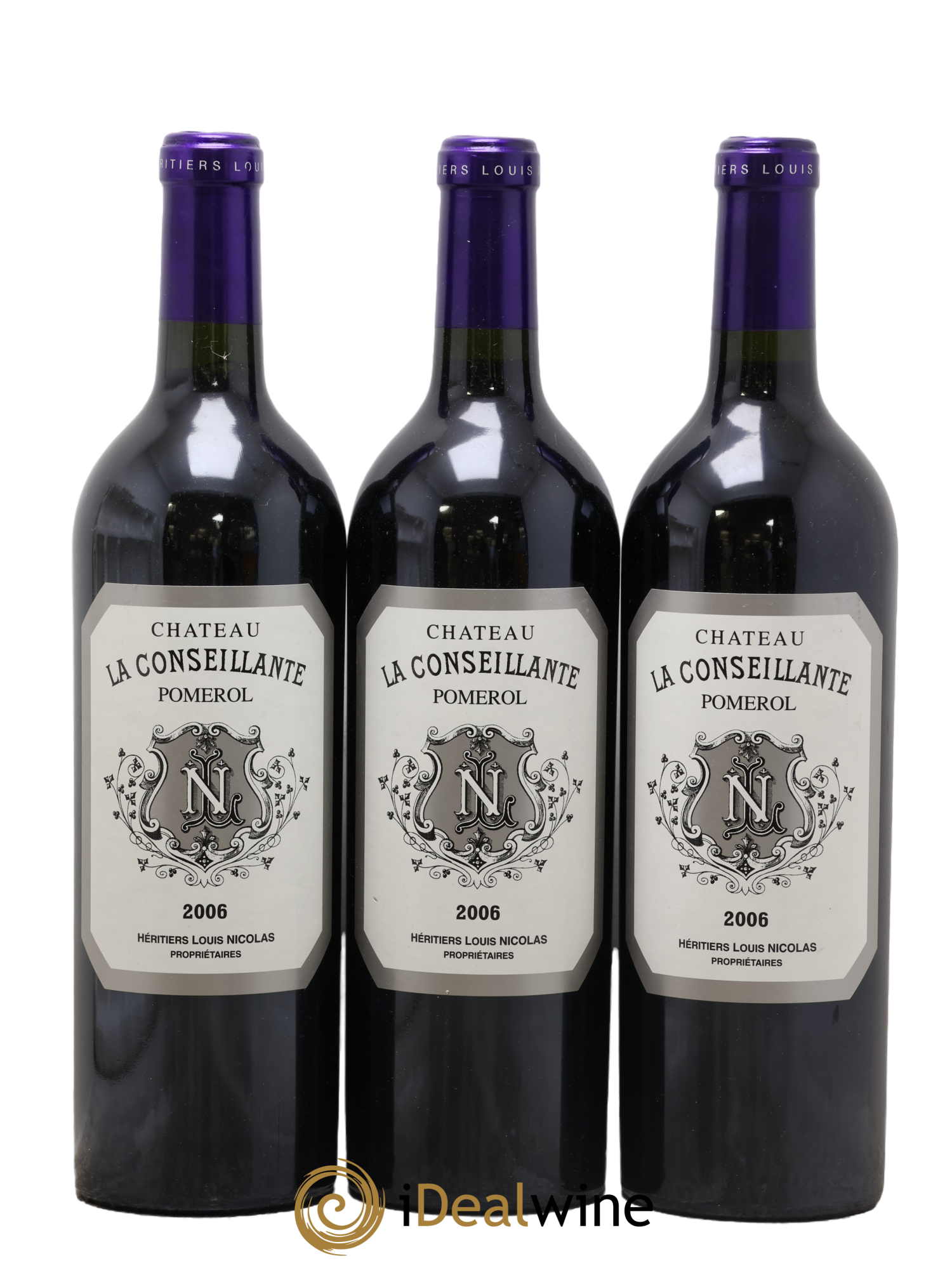 Château la Conseillante 2006 - Lot de 3 bouteilles - 0