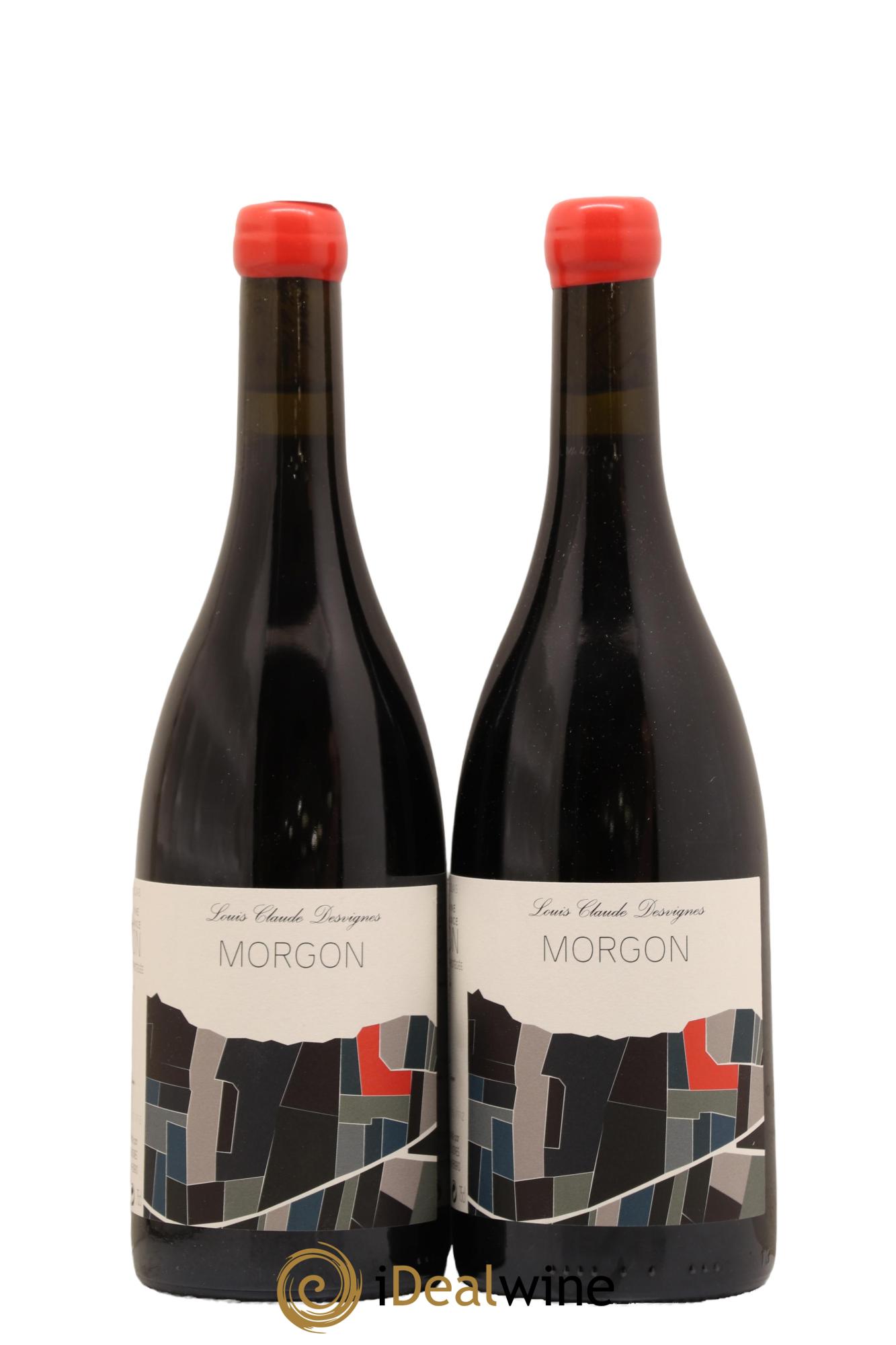 Morgon Montpelain Louis-Claude Desvignes 2020 - Lot de 2 bouteilles - 0