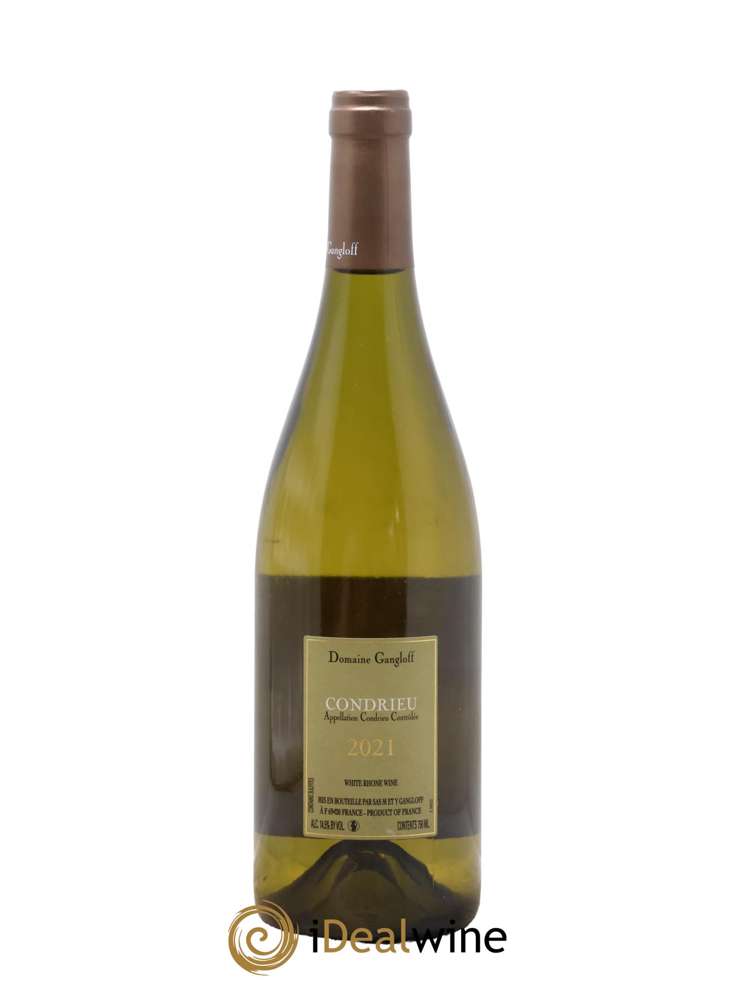 Condrieu Domaine Gangloff (Domaine)  2021 - Lot of 1 bottle - 1