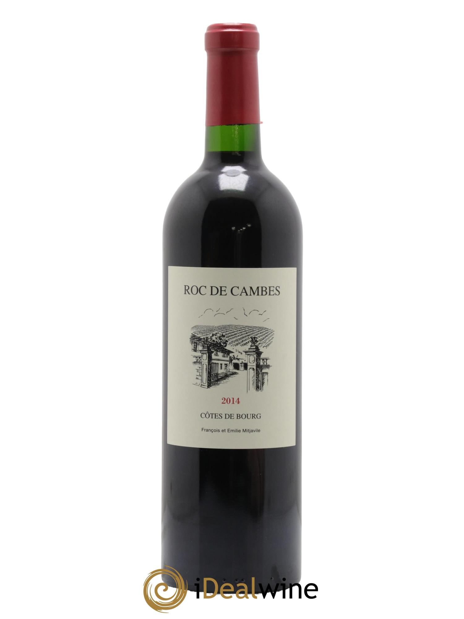 Roc de Cambes 2014 - Lotto di 1 bottiglia - 0