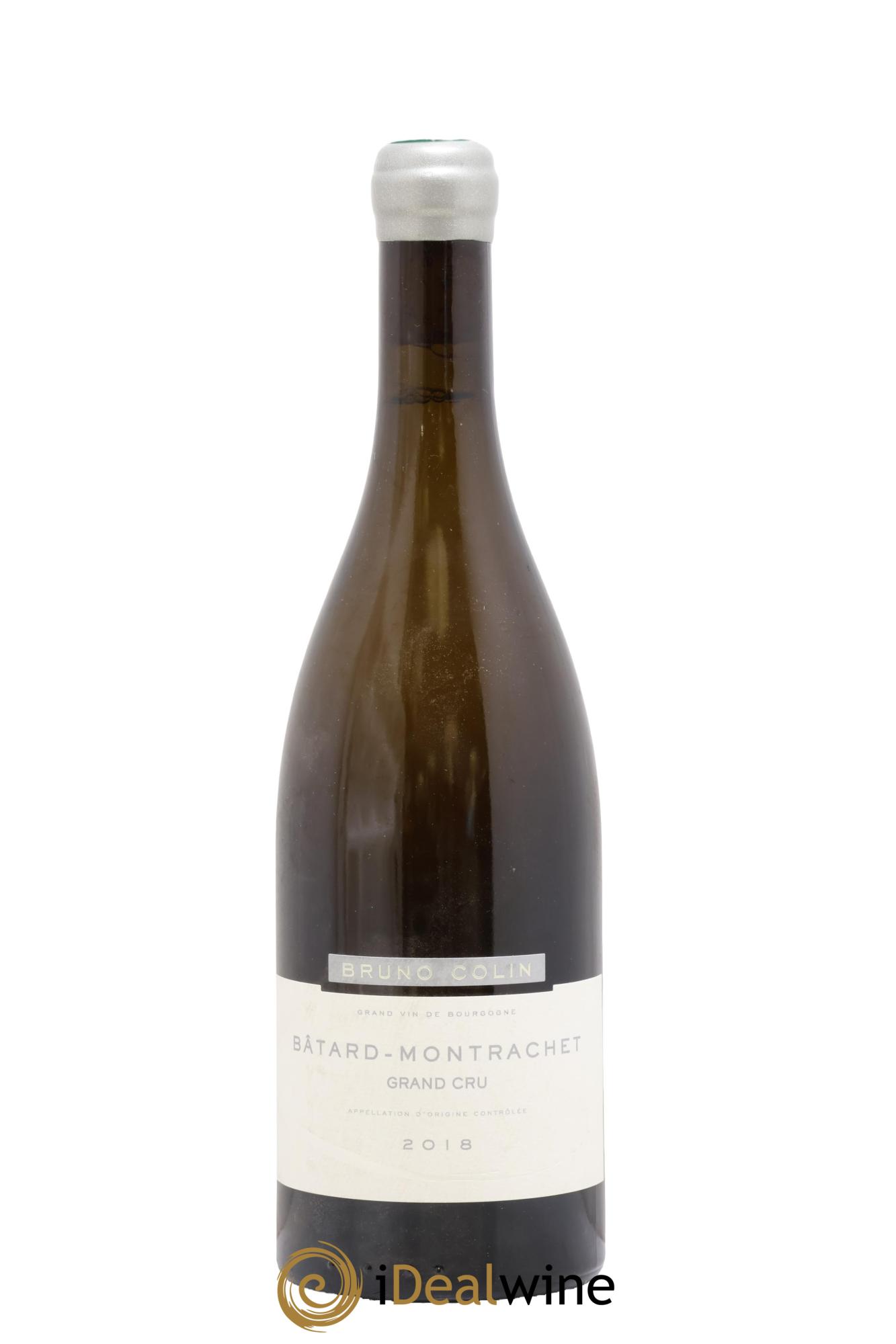 Bâtard-Montrachet Grand Cru Bruno Colin 2018 - Posten von 1 Flasche - 0