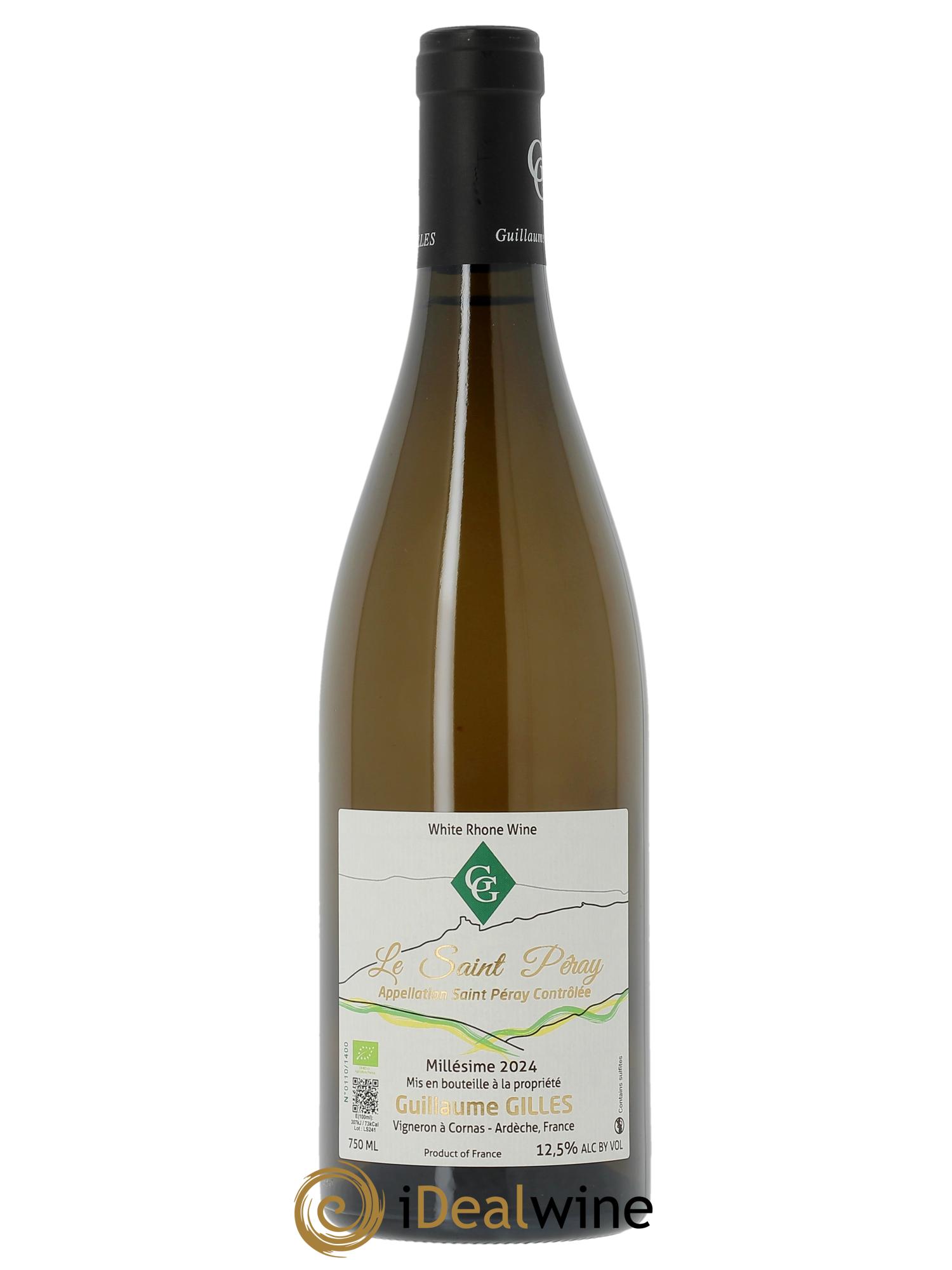 Saint-Péray Guillaume Gilles (Domaine)  2024 - Lotto di 1 bottiglia - 0