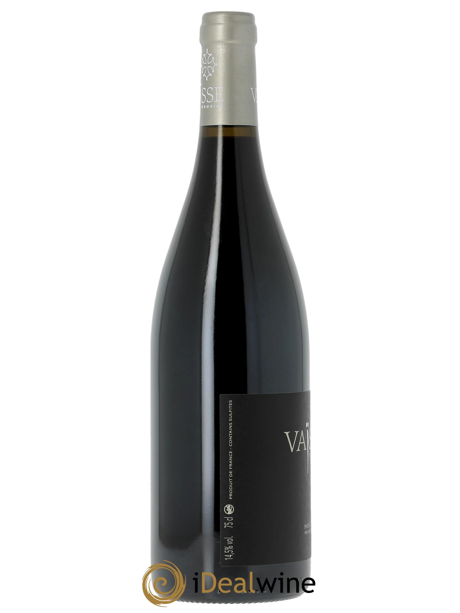 Pays d'Hérault Pur Vaisse (Domaine) 2019 - Lot de 1 bouteille - 1