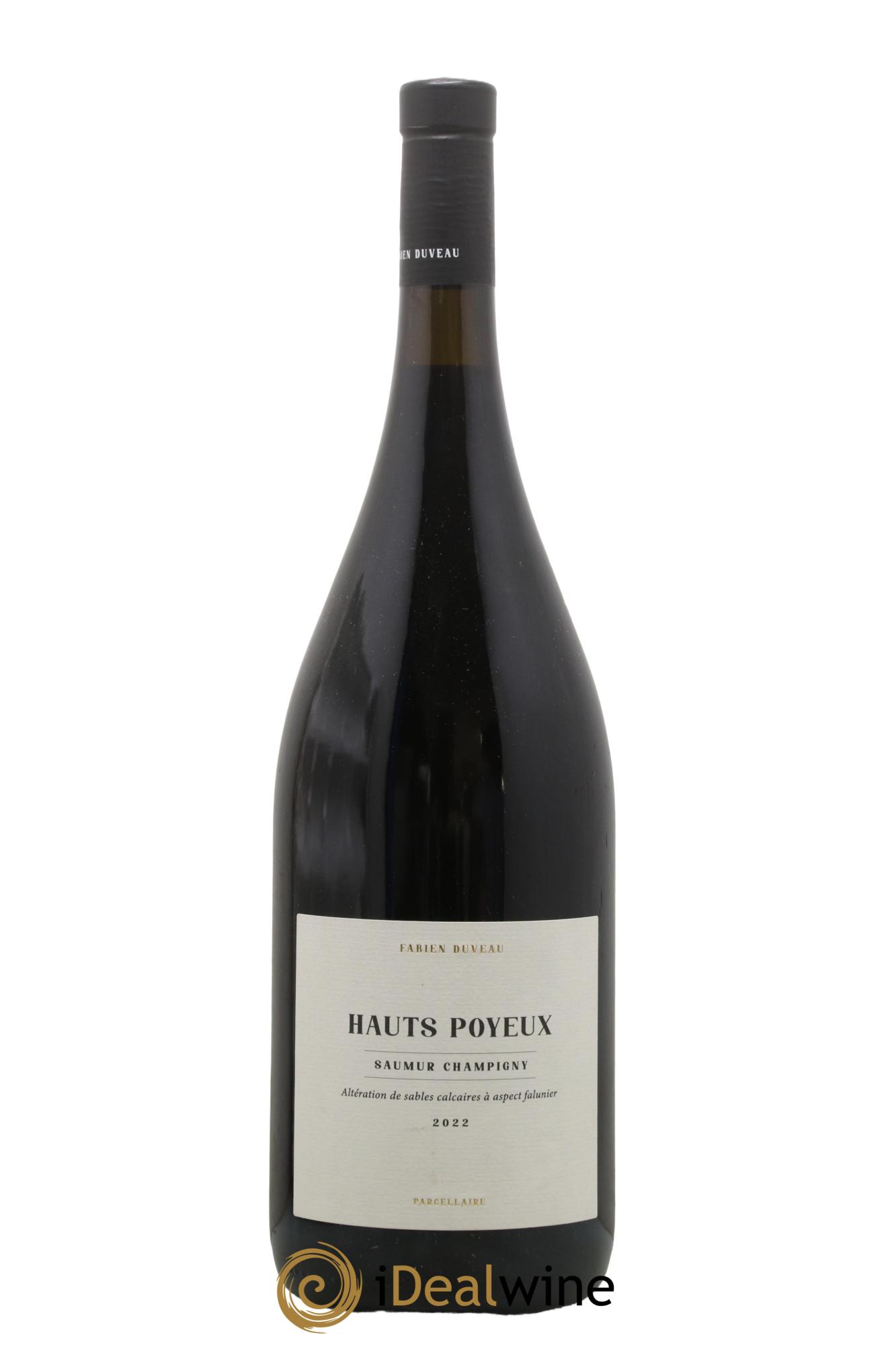 Saumur-Champigny Fabien Duveau Haut Poyeux 2022 - Lot de 1 magnum - 0