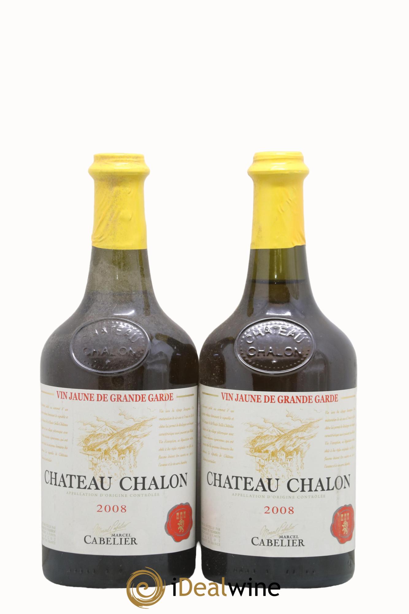 Château-Chalon Marcel Cabellier 2008 - Posten von 2 Clavelin - 0