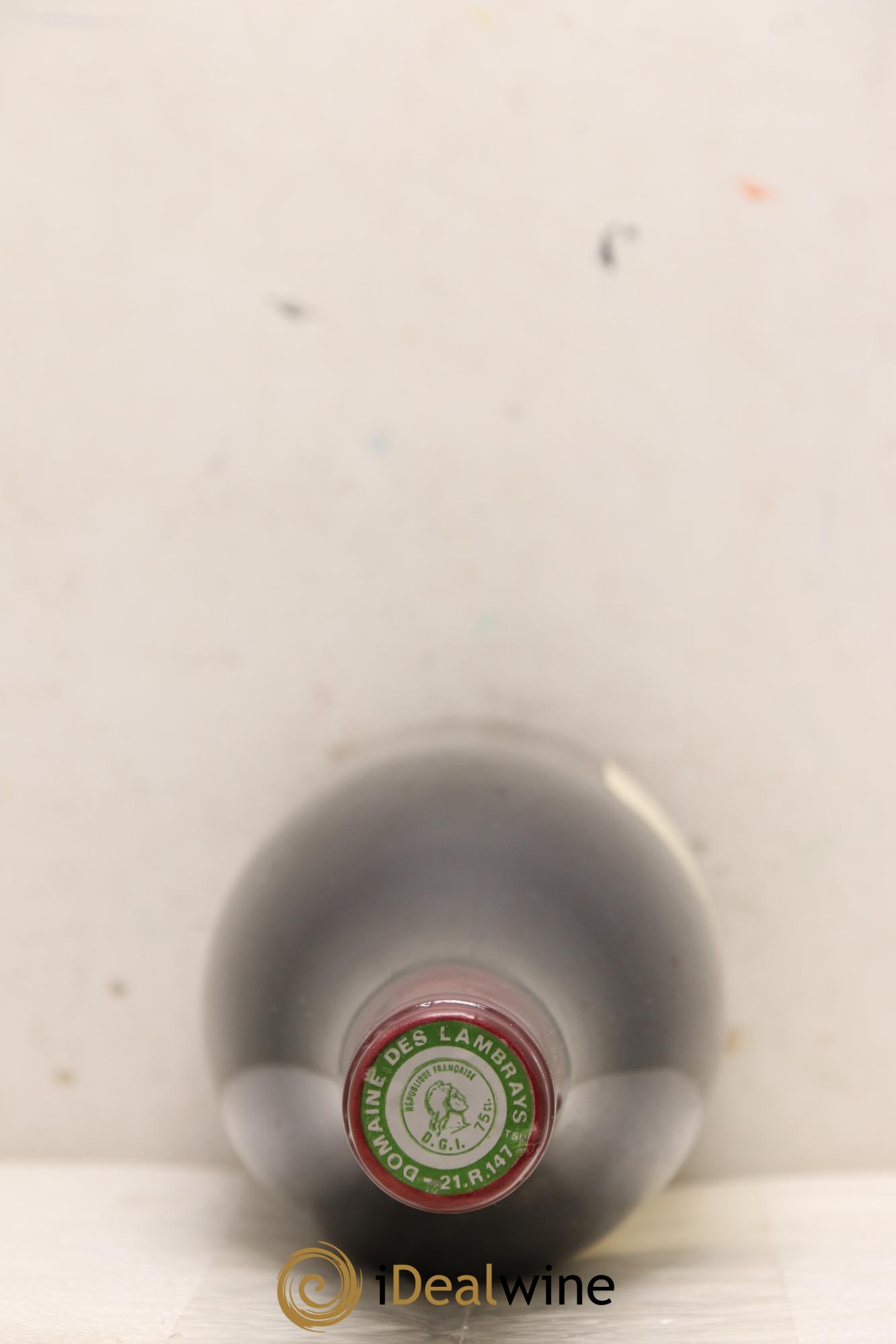 Clos des Lambrays Grand Cru Domaine des Lambrays 1990 - Posten von 2 Flaschen - 1