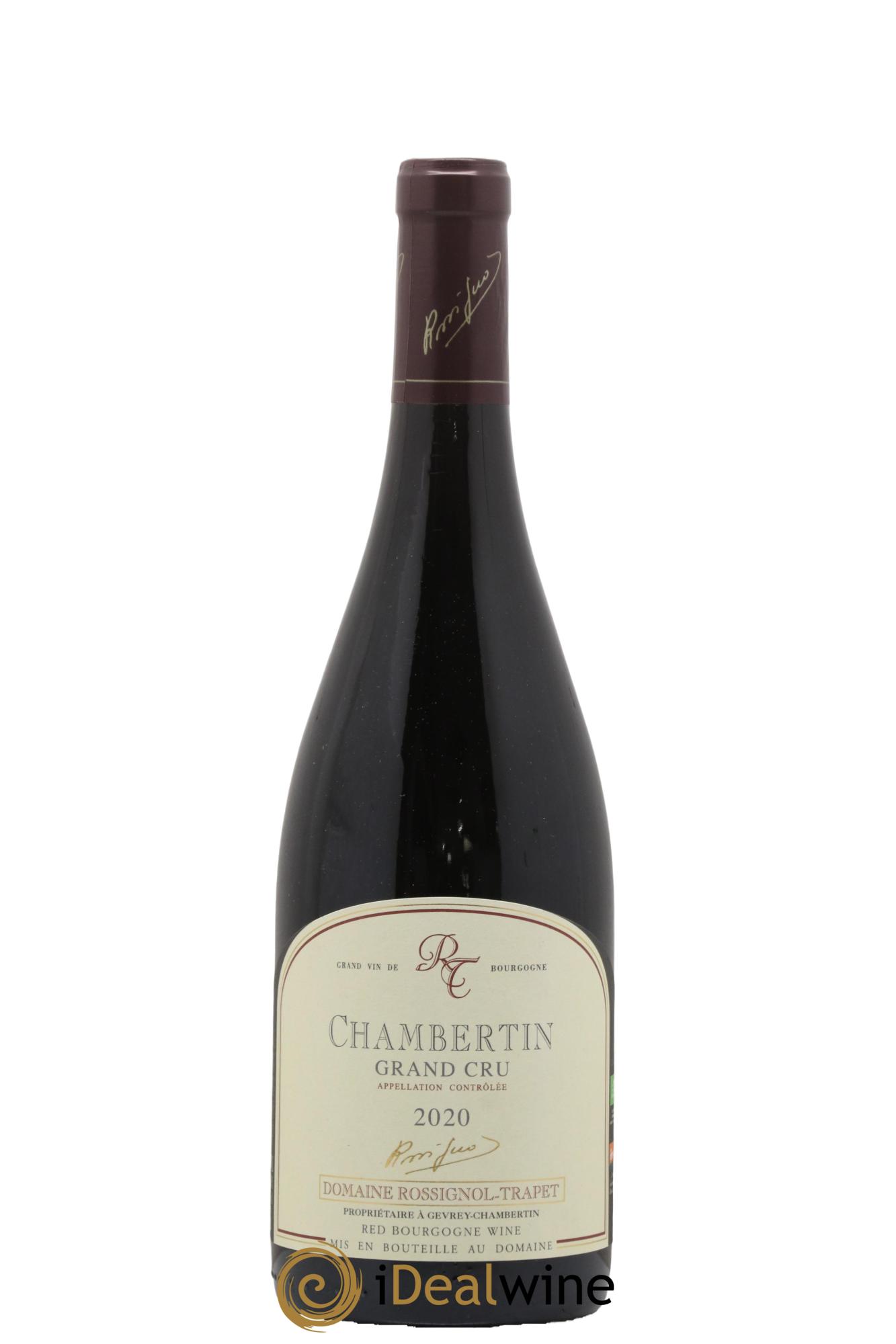 Chambertin Grand Cru Rossignol-Trapet (Domaine) 2020 - Lotto di 1 bottiglia - 0