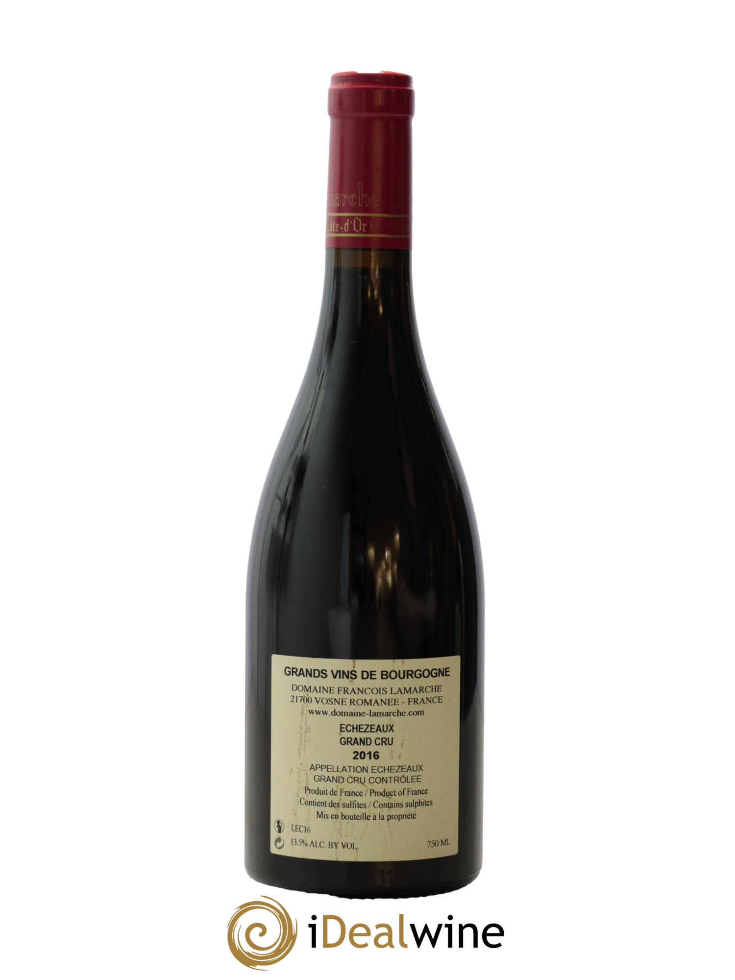 Echezeaux Grand Cru Lamarche (Domaine) 2016 - Posten von 1 Flasche - 1