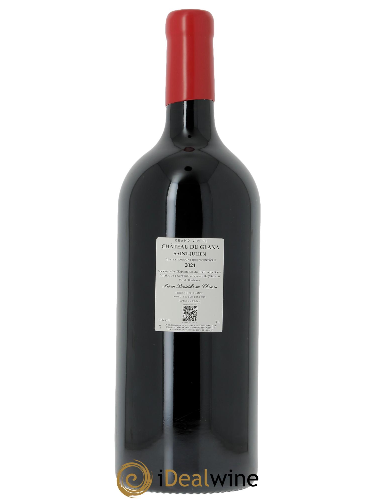 Château du Glana 2024 - Lotto di 1 jéroboam - 2
