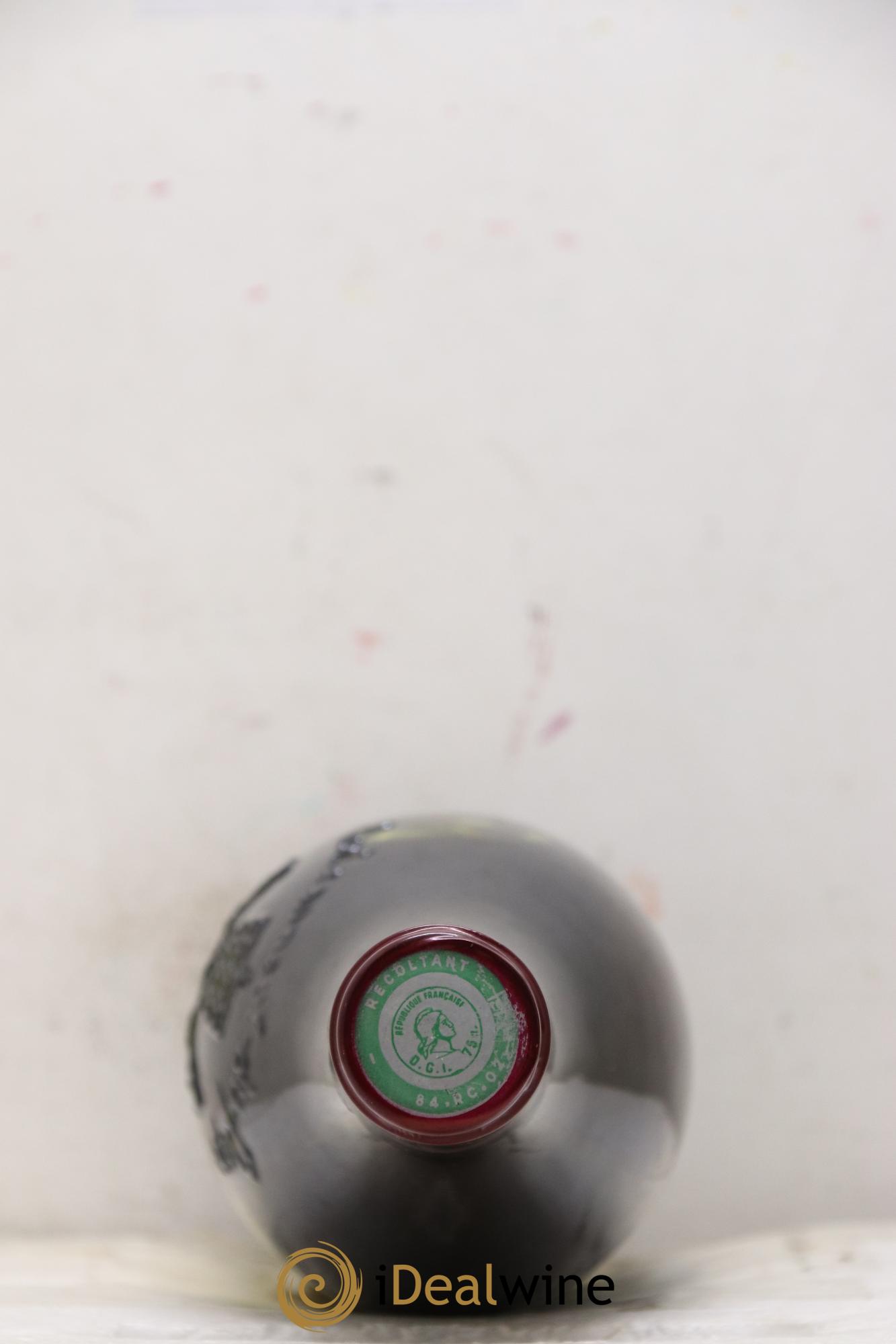 Châteauneuf-du-Pape Tête de Cru Château Fortia 1978 - Lot de 3 bouteilles - 1